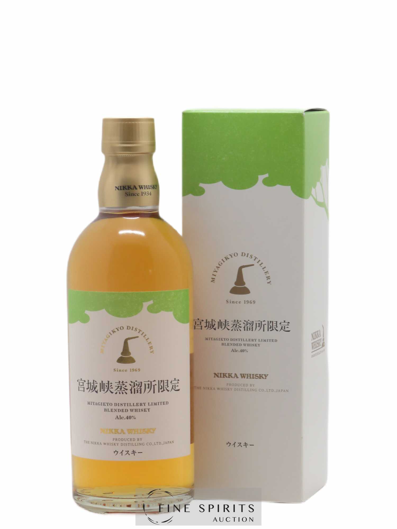 Miyagikyo Of. Blended Limited Nikka Whisky - Lot de 1 bouteille - 0