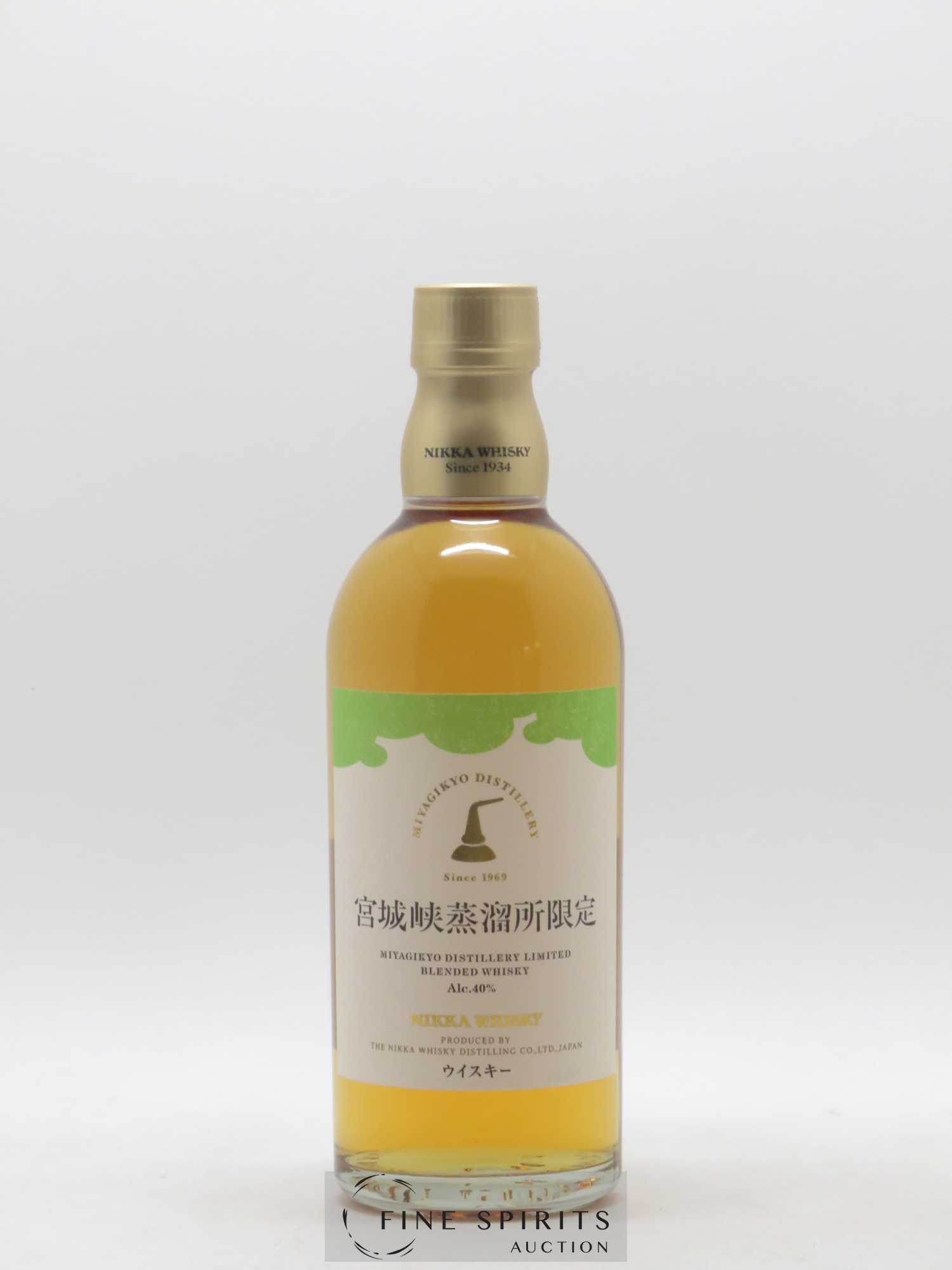 Miyagikyo Of. Blended Limited Nikka Whisky - Lot de 1 bouteille - 1