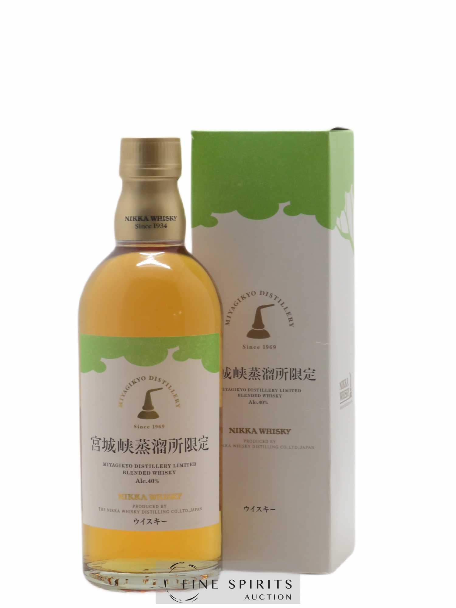 Miyagikyo Of. Blended Limited Nikka Whisky - Lot de 1 bouteille - 0