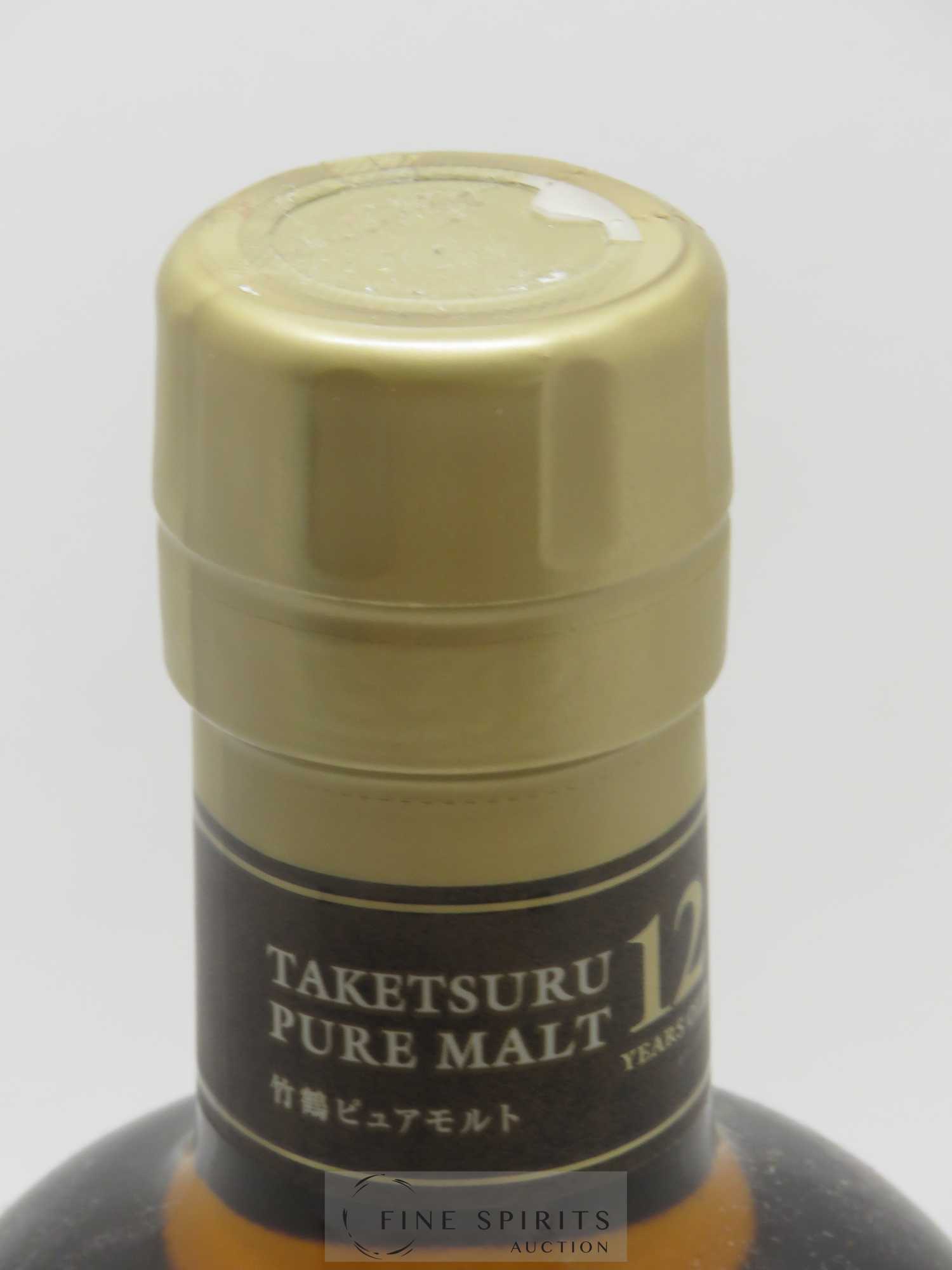 Taketsuru 12 years Of. Pure Malt Nikka Whisky - Lot de 1 bouteille - 2