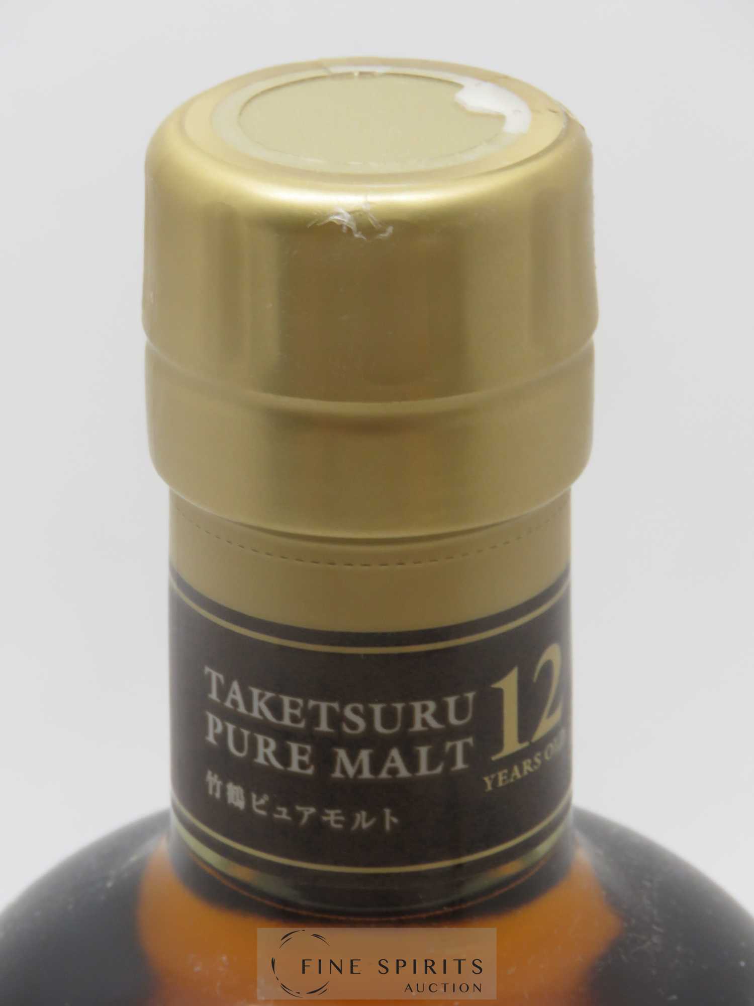 Taketsuru 12 years Of. Pure Malt Nikka Whisky - Lot de 1 bouteille - 2