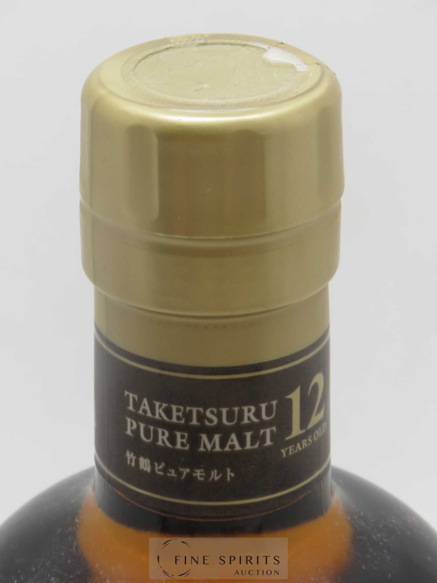 Taketsuru 12 years Of. Pure Malt Nikka Whisky - Lotto di 1 bottiglia - 2