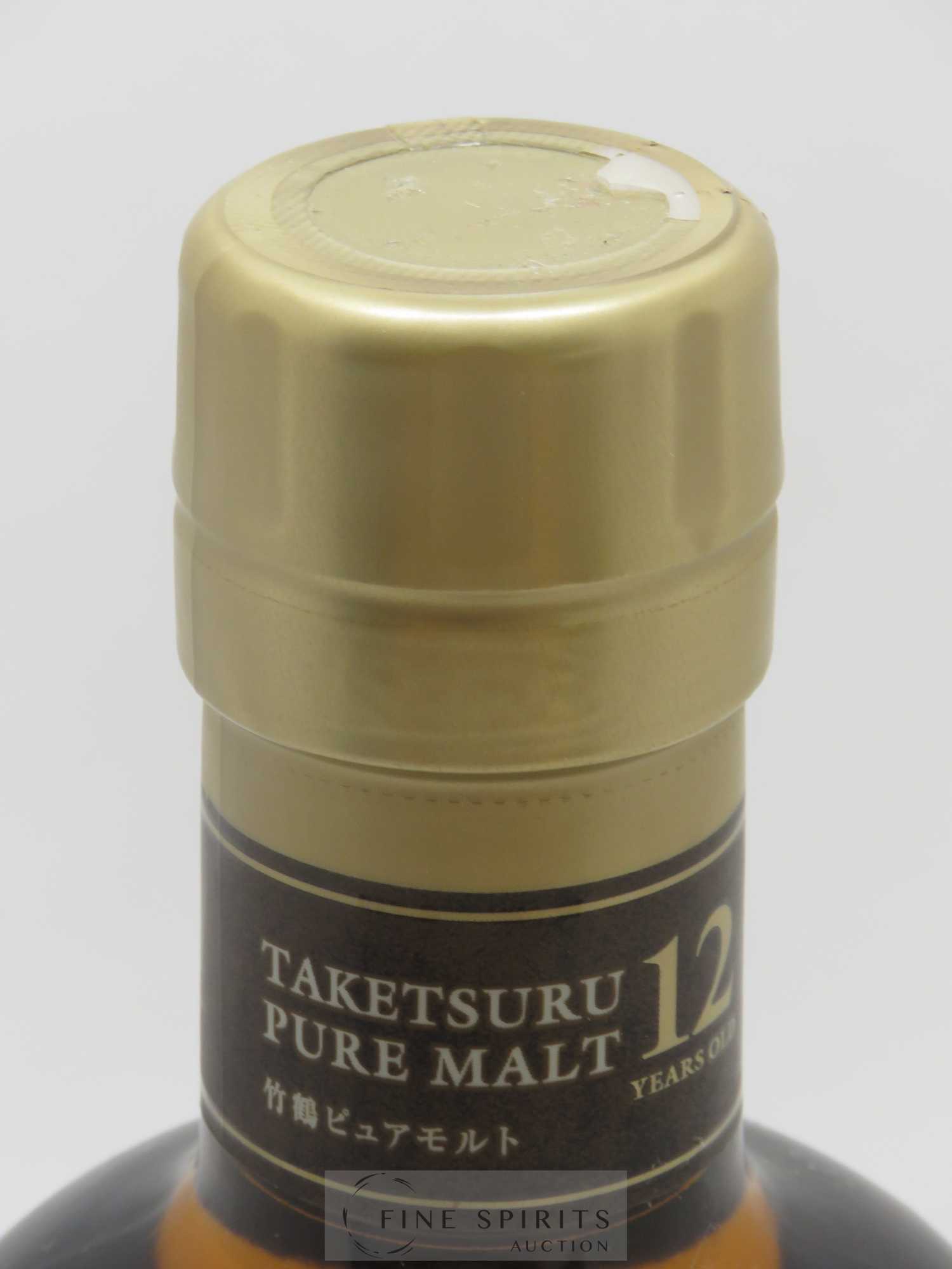 Taketsuru 12 years Of. Pure Malt Nikka Whisky - Lot de 1 bouteille - 2