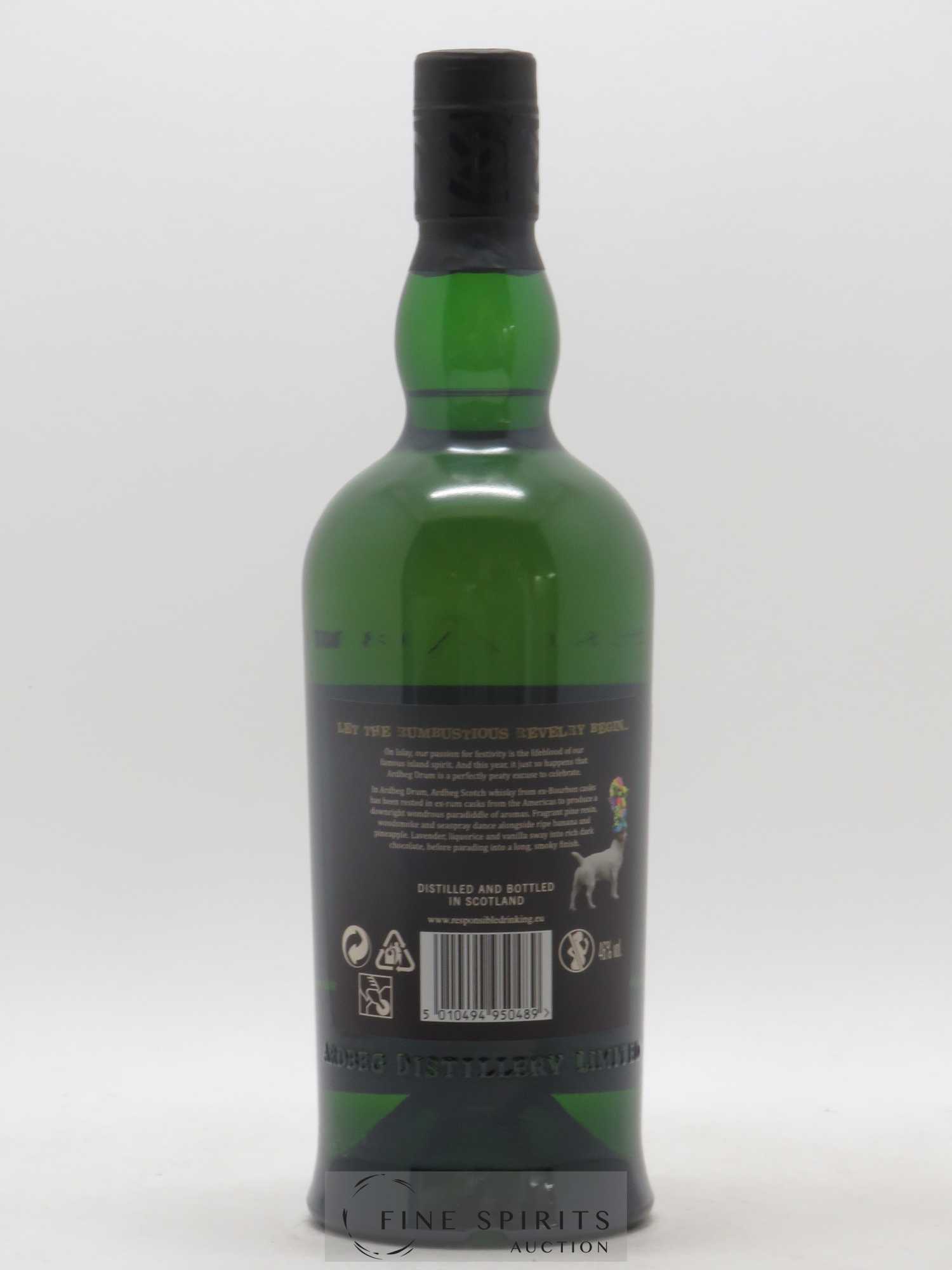 Ardbeg Of. Drum Limited Edition The Ultimate - Lot de 1 bouteille - 2