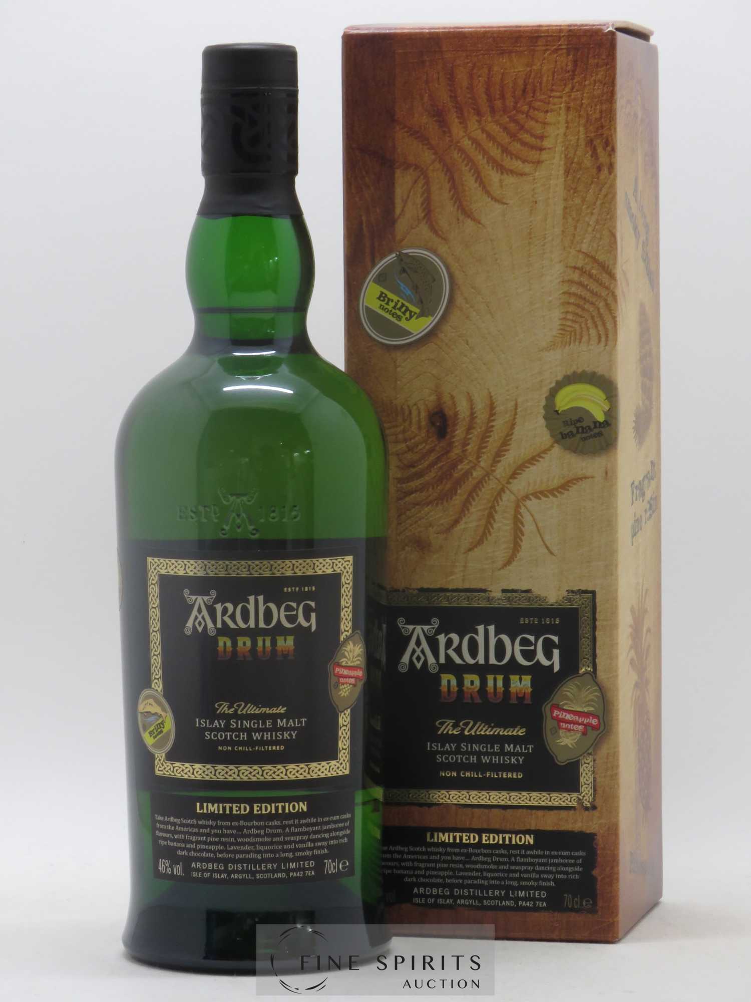 Ardbeg Of. Drum Limited Edition The Ultimate - Lot de 1 bouteille - 0
