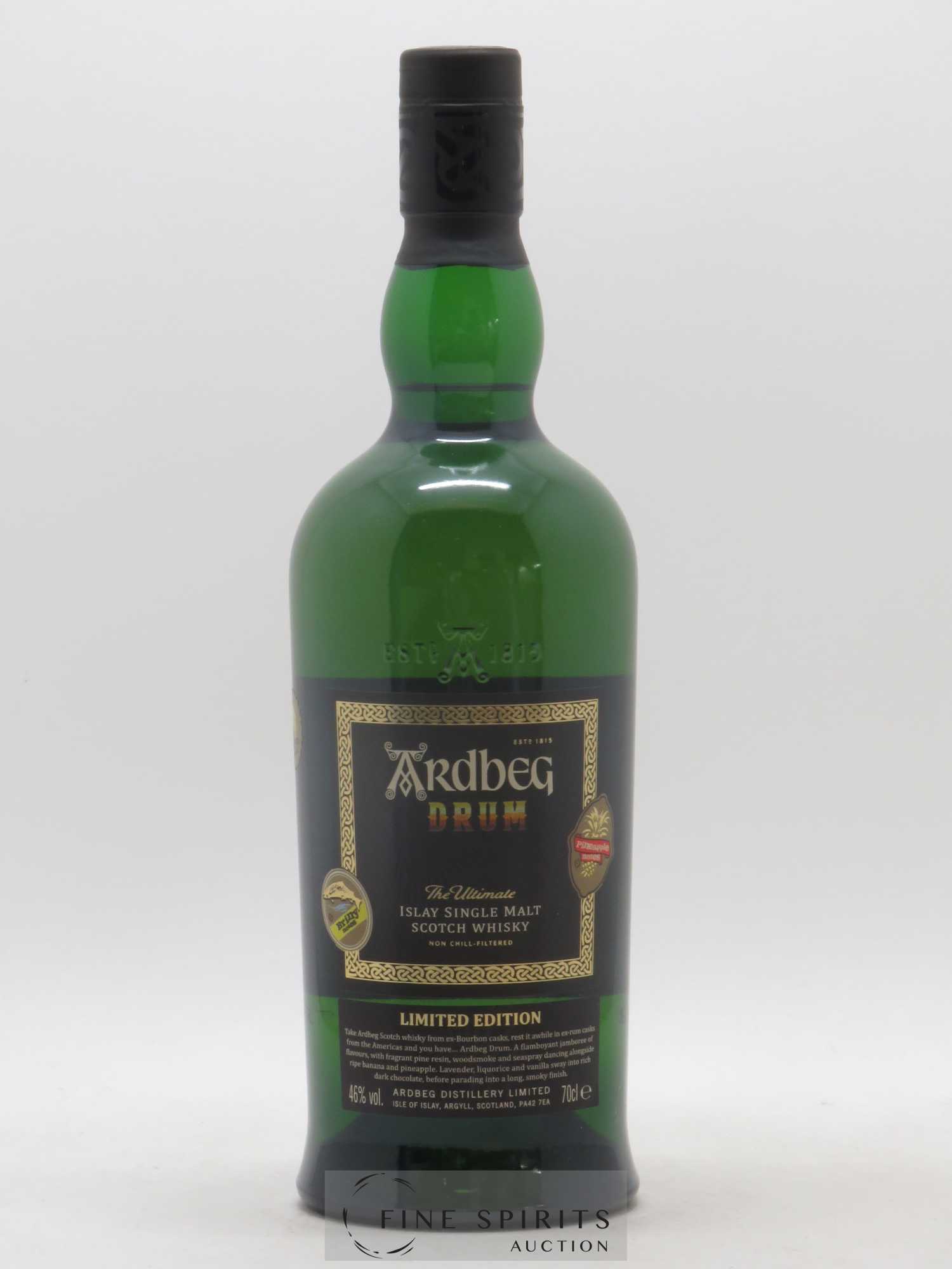 Ardbeg Of. Drum Limited Edition The Ultimate - Lot de 1 bouteille - 1