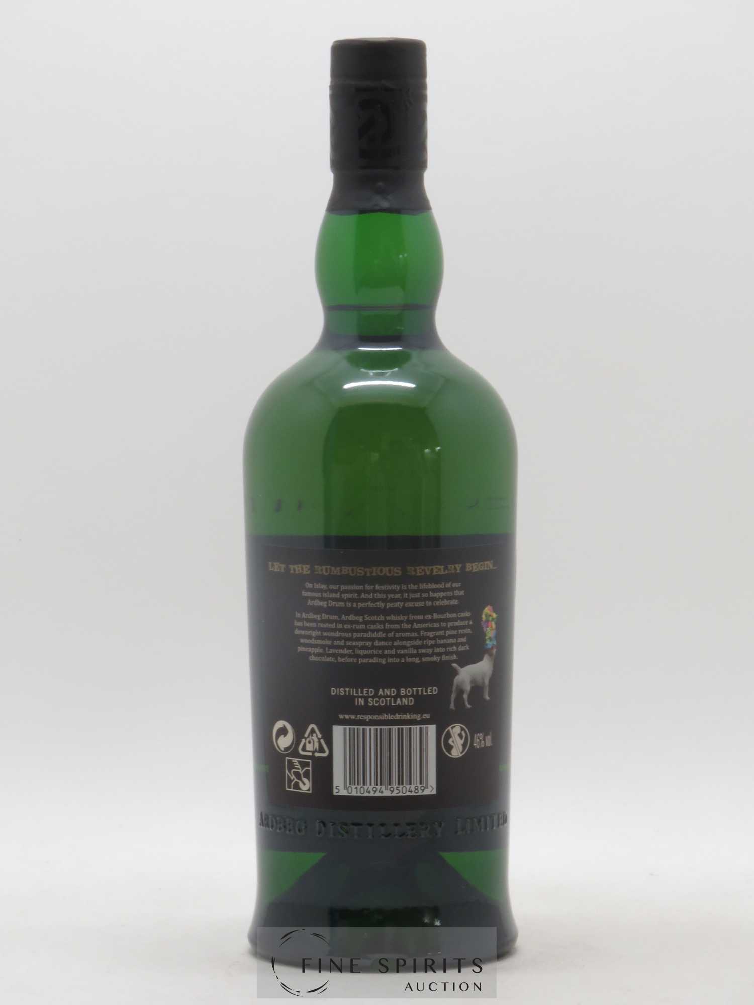 Ardbeg Of. Drum Limited Edition The Ultimate - Lot de 1 bouteille - 2