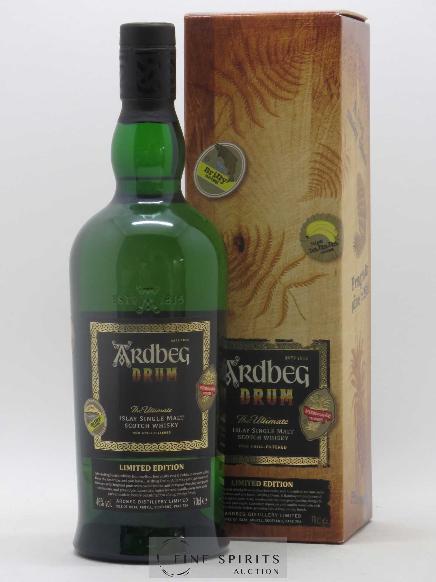 Ardbeg Of. Drum Limited Edition The Ultimate - Lot de 1 bouteille - 0