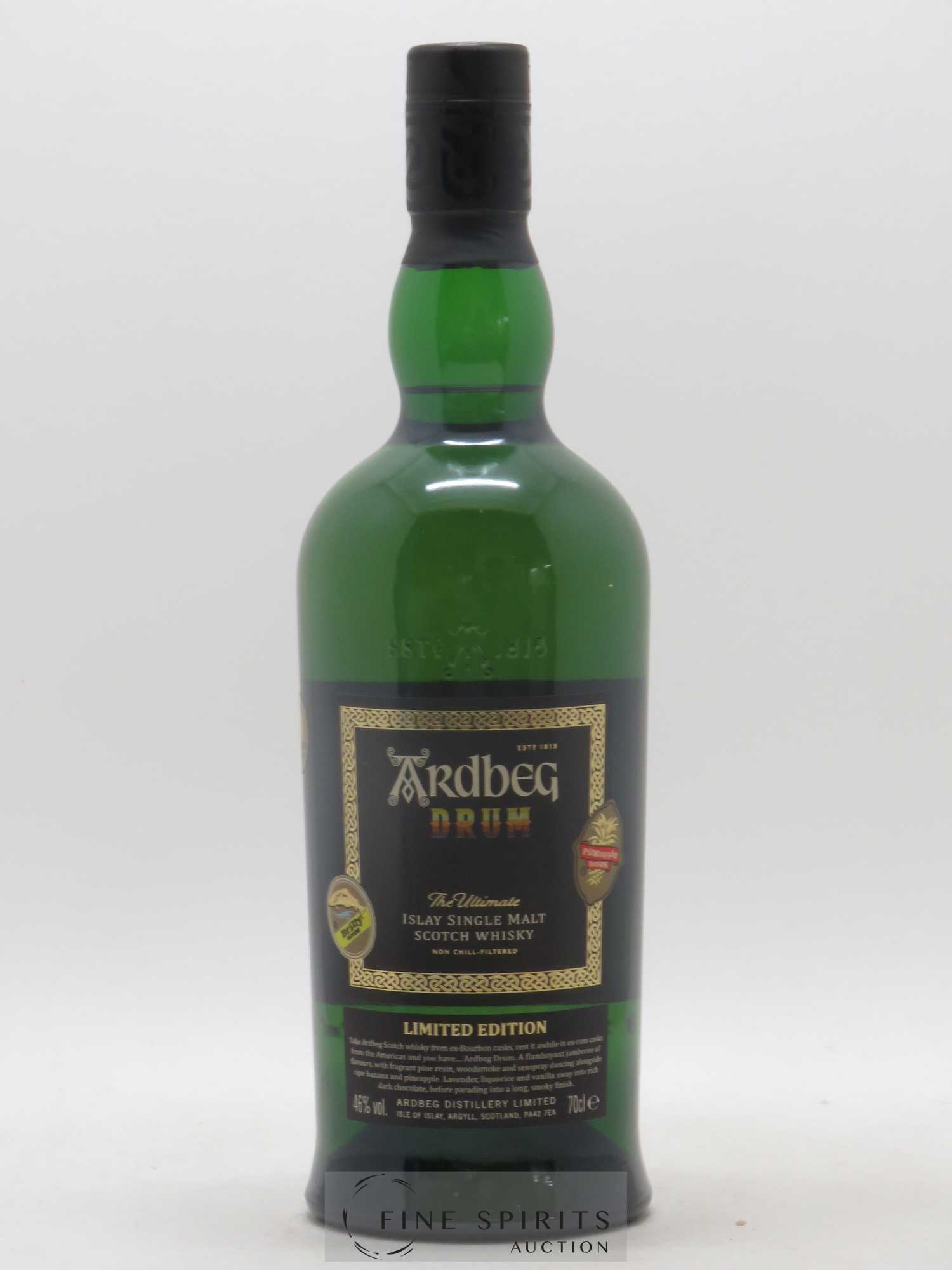 Ardbeg Of. Drum Limited Edition The Ultimate - Posten von 1 Flasche - 1