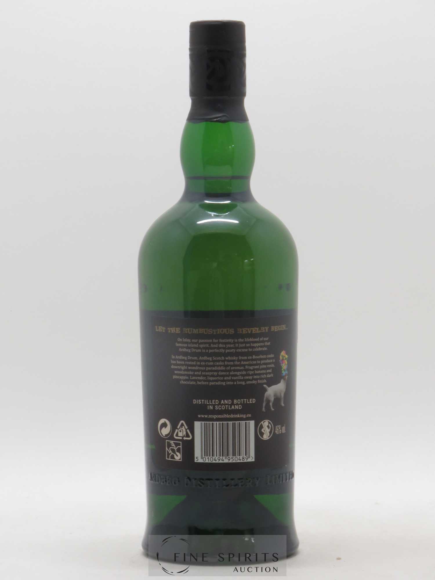 Ardbeg Of. Drum Limited Edition The Ultimate - Posten von 1 Flasche - 2