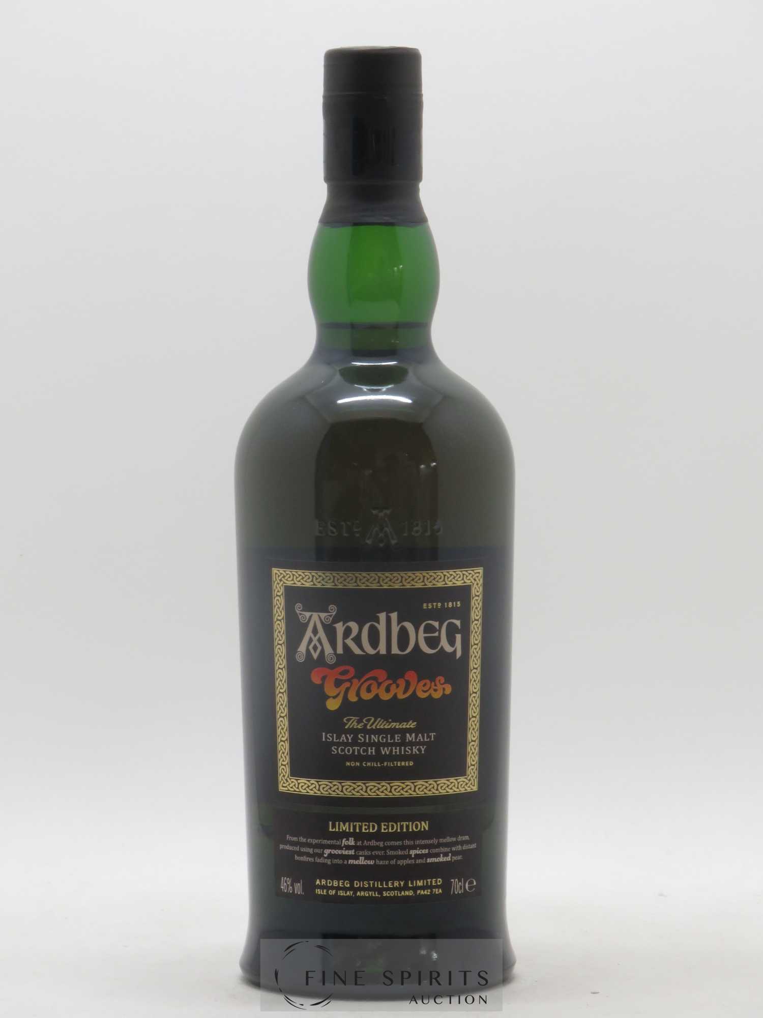 Ardbeg Of. Grooves Limited Edition The Ultimate - Lot de 1 bouteille - 1