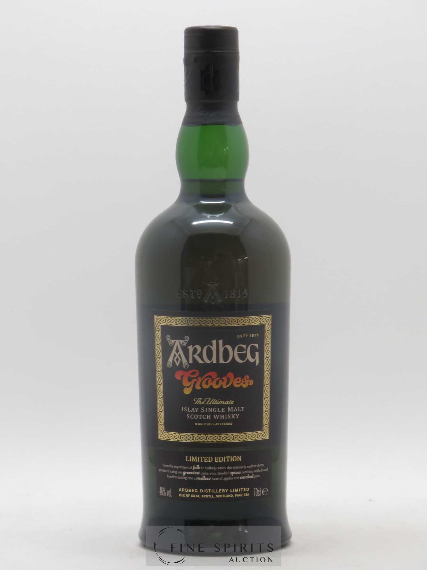 Ardbeg Of. Grooves Limited Edition The Ultimate - Lot de 1 bouteille - 1