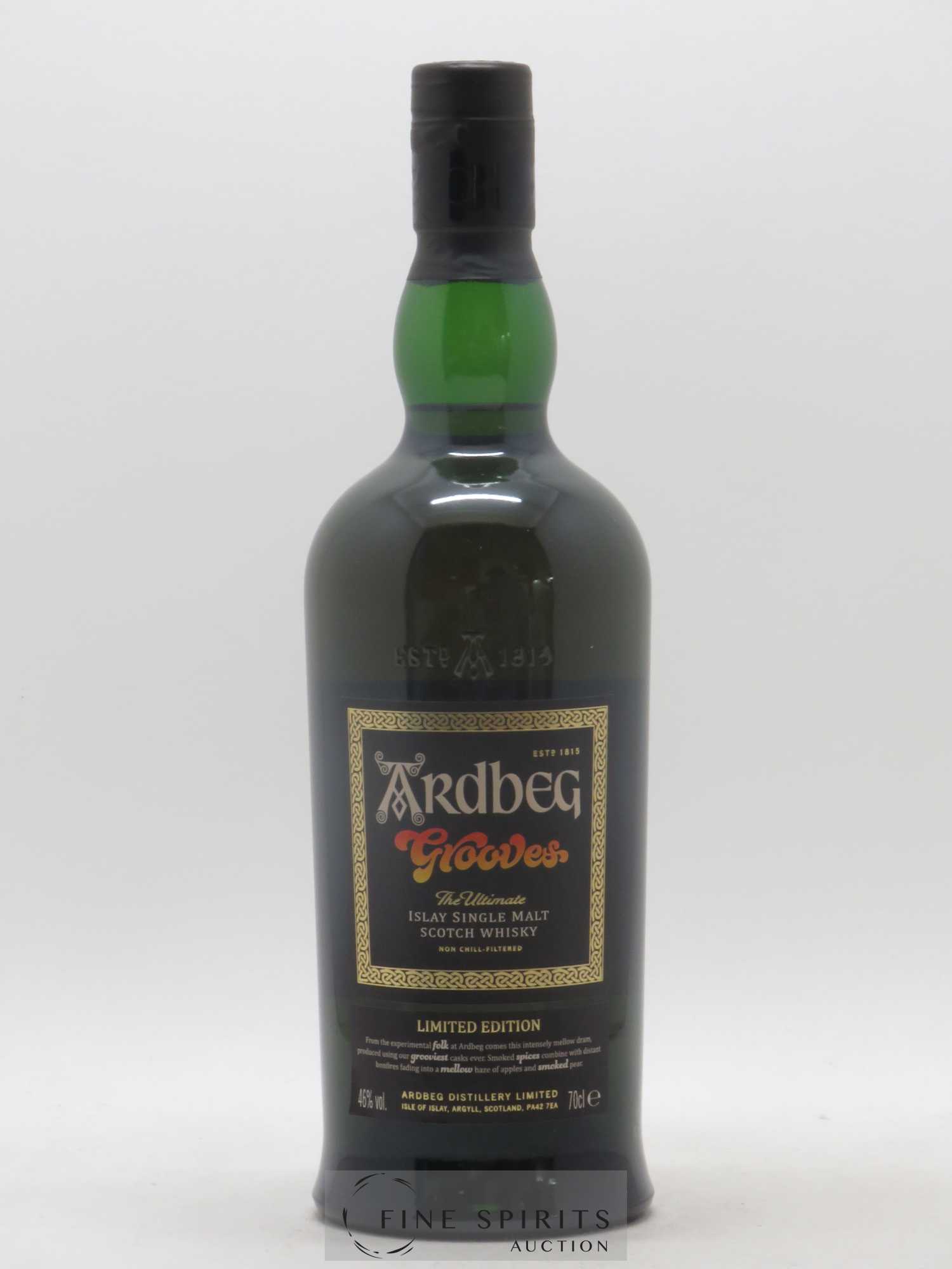 Ardbeg Of. Grooves Limited Edition The Ultimate - Lot de 1 bouteille - 1