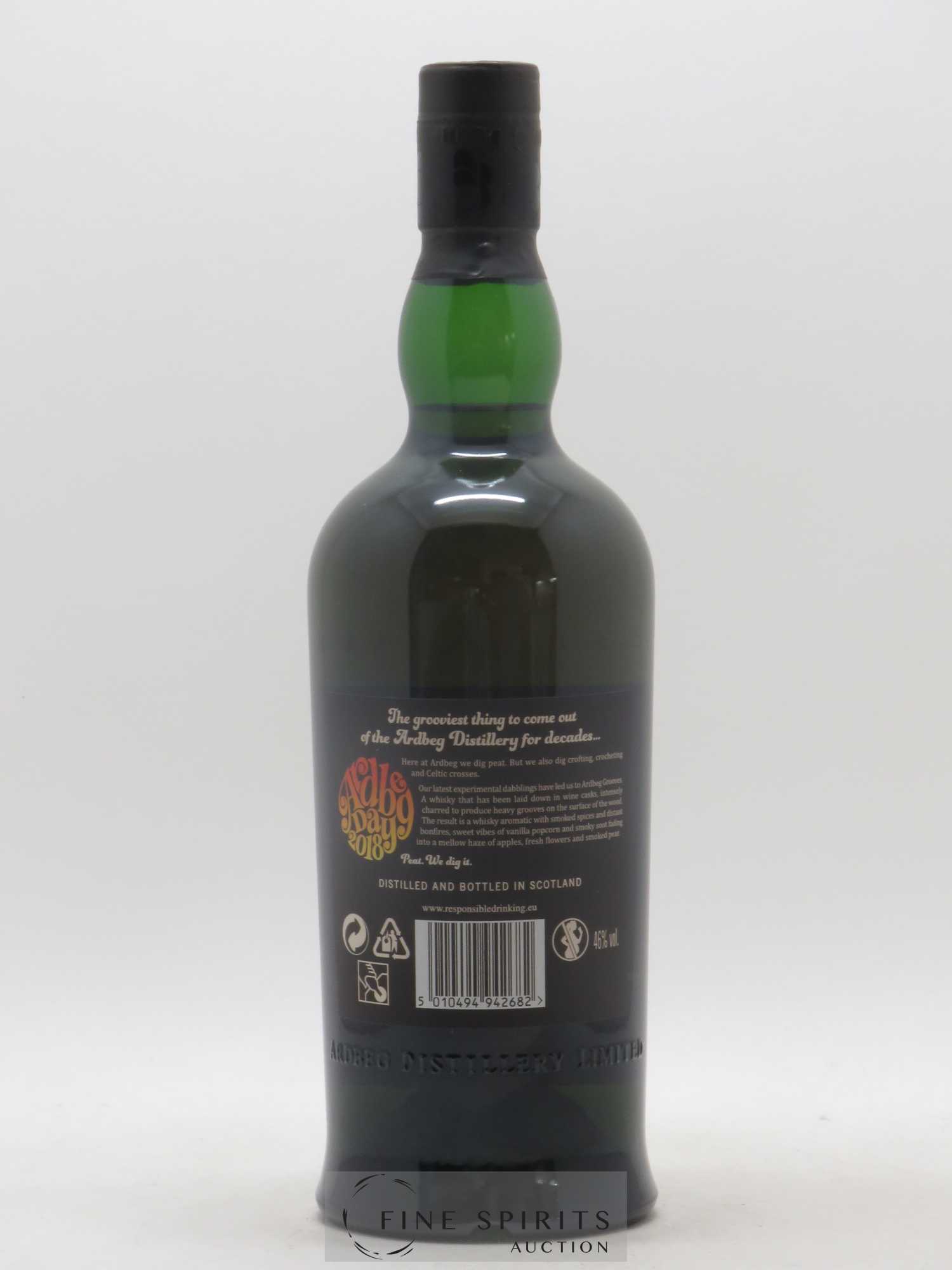 Ardbeg Of. Grooves Limited Edition The Ultimate - Lot de 1 bouteille - 2