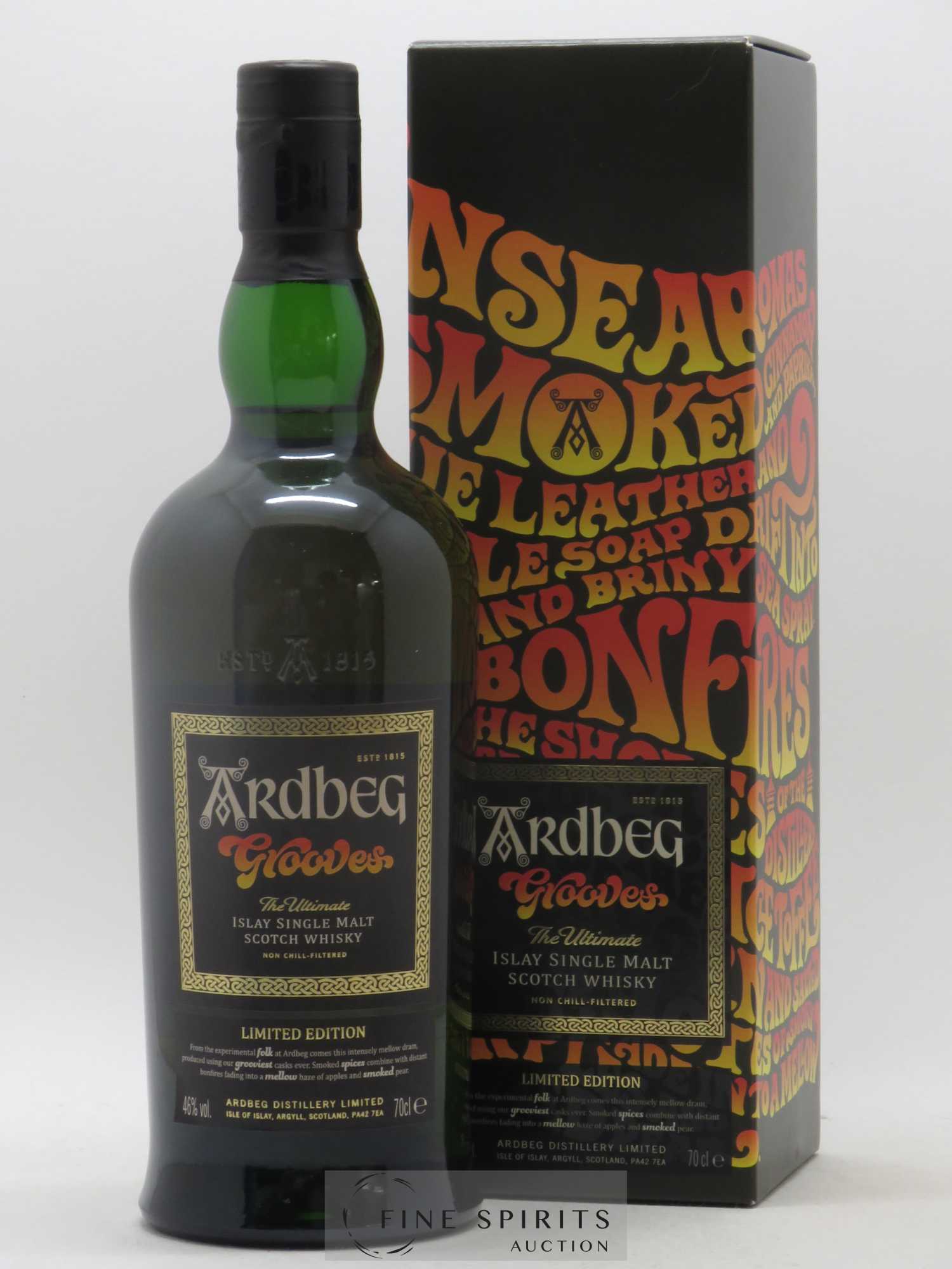 Ardbeg Of. Grooves Limited Edition The Ultimate - Lot de 1 bouteille - 0