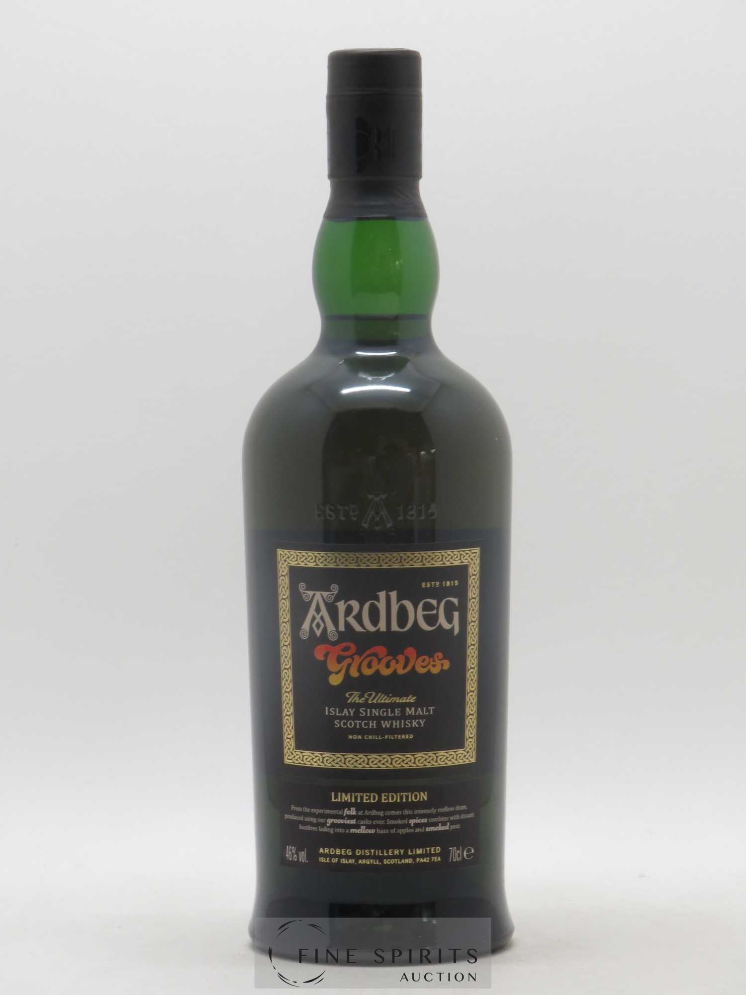 Ardbeg Of. Grooves Limited Edition The Ultimate - Posten von 1 Flasche - 1