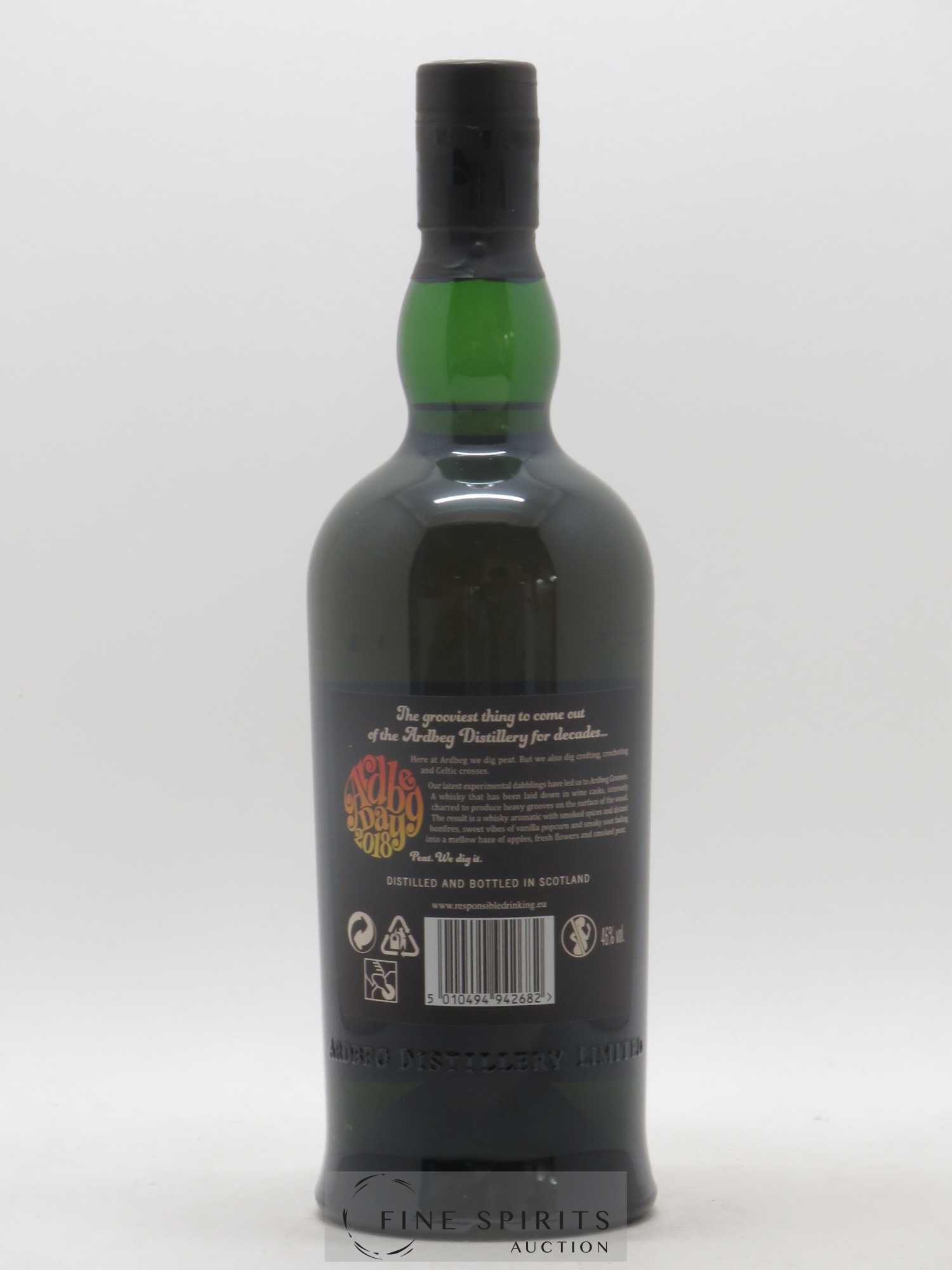 Ardbeg Of. Grooves Limited Edition The Ultimate - Posten von 1 Flasche - 2