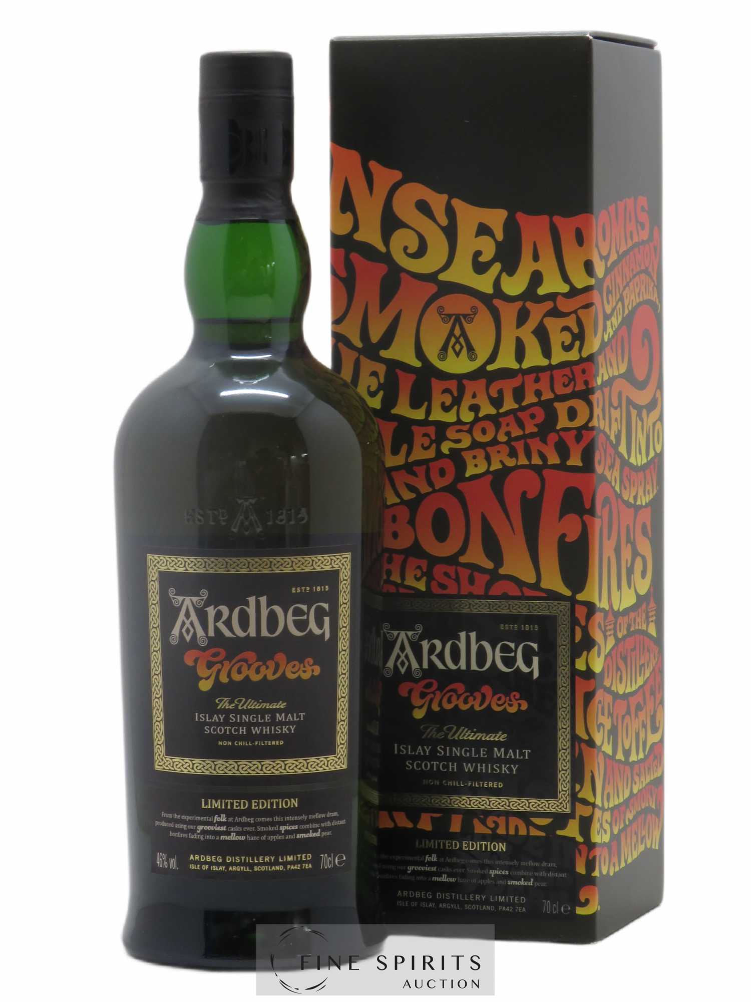 Ardbeg Of. Grooves Limited Edition The Ultimate - Posten von 1 Flasche - 0