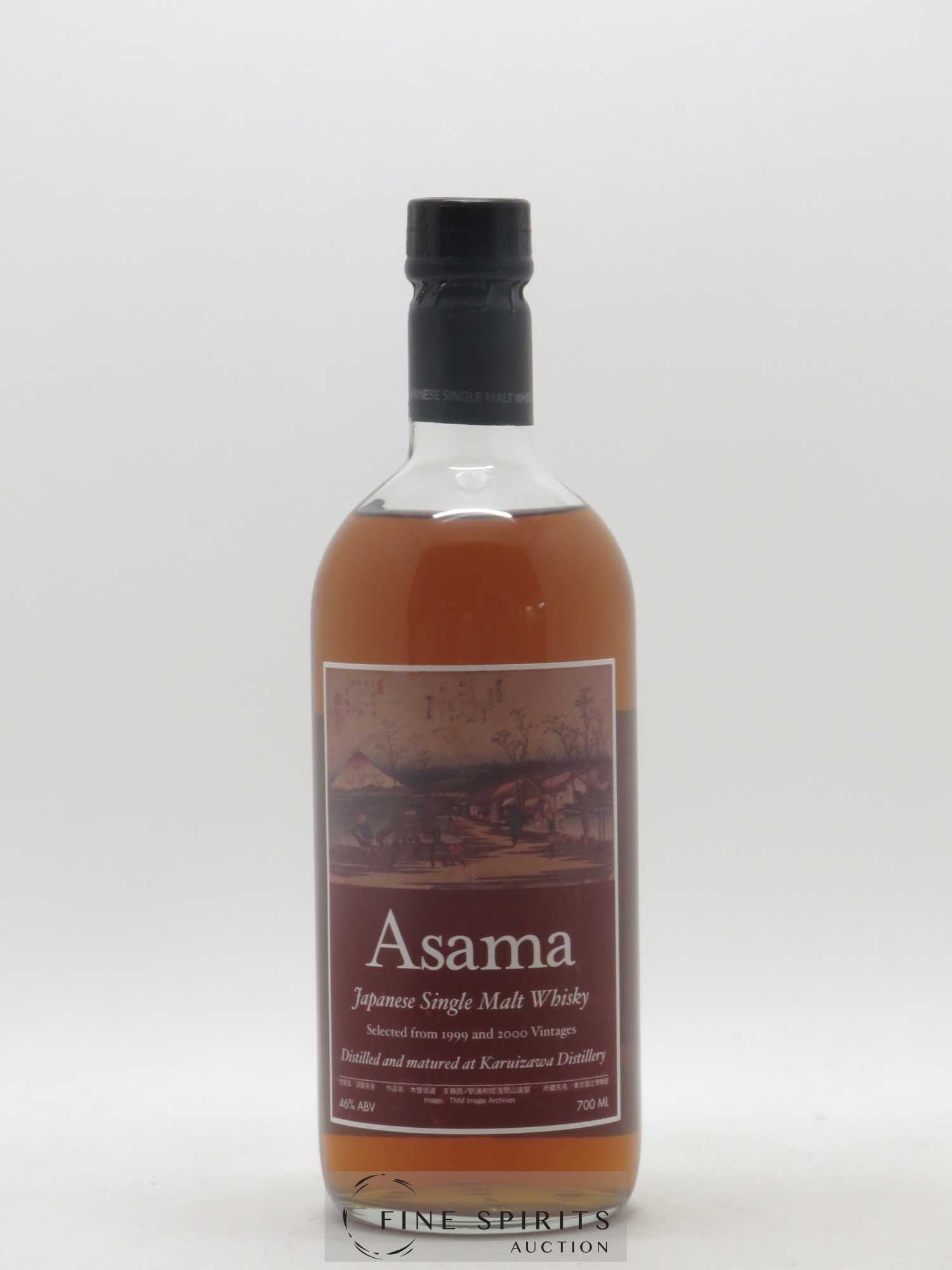 Asama Number One Drinks Karuizawa 1999 - 2000 bottled 2012 - Lot de 1 bouteille - 1