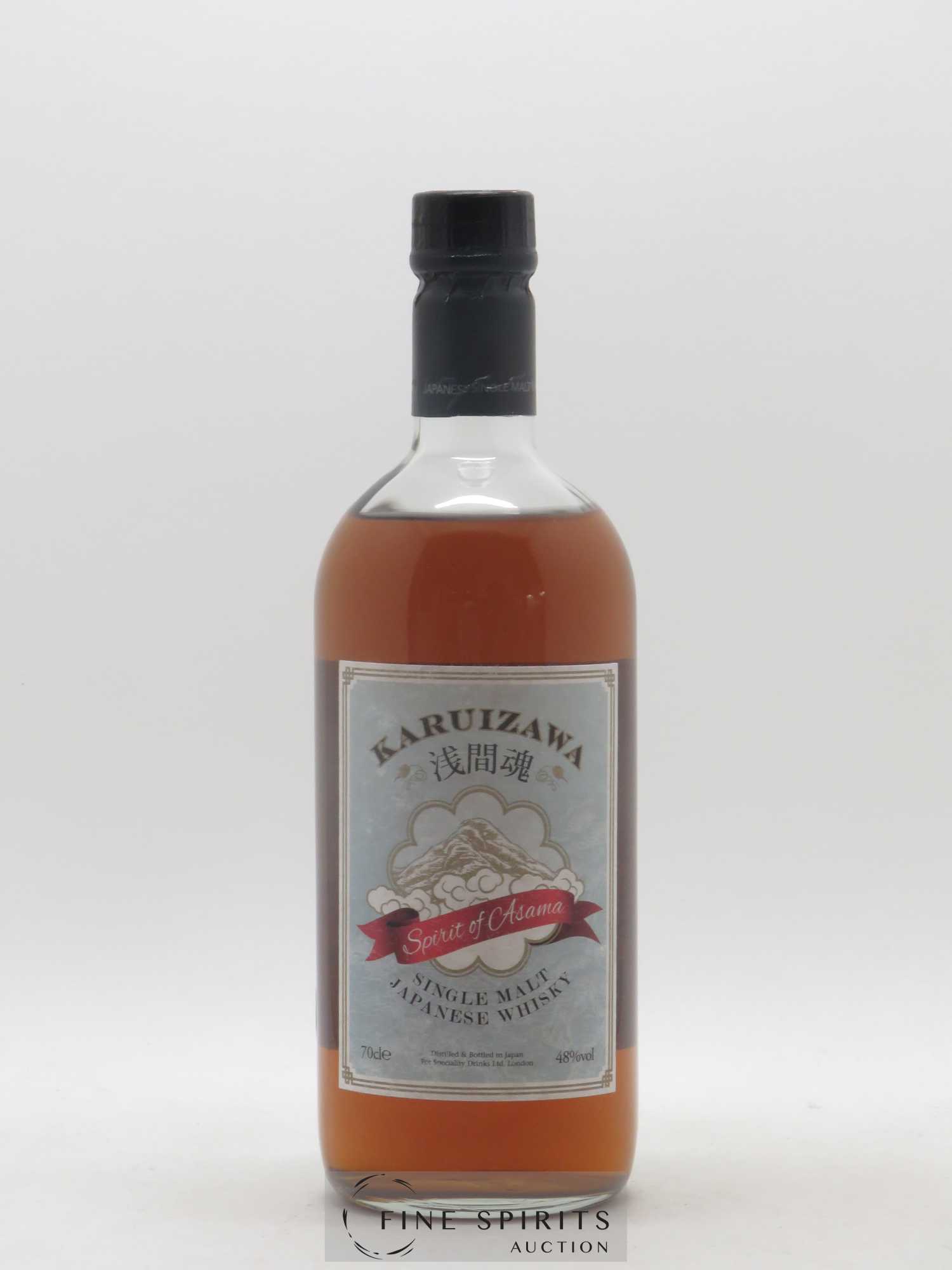 Karuizawa Number One Drinks Spirit of Asama - distilled in 1999-2000 bottled in 2012 Speciality Drinks (48°) - Lot de 1 bouteille - 1