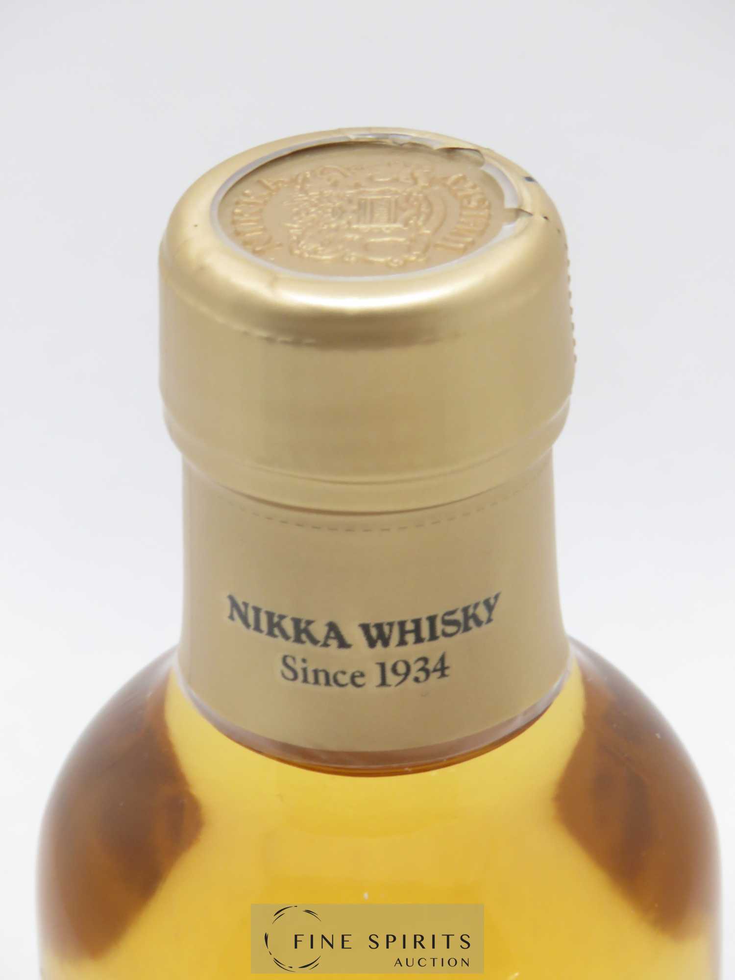 Miyagikyo Of. Fruity & Rich Distillery Limited Nikka Whisky (18cl.) - Lot de 1 flacon - 2
