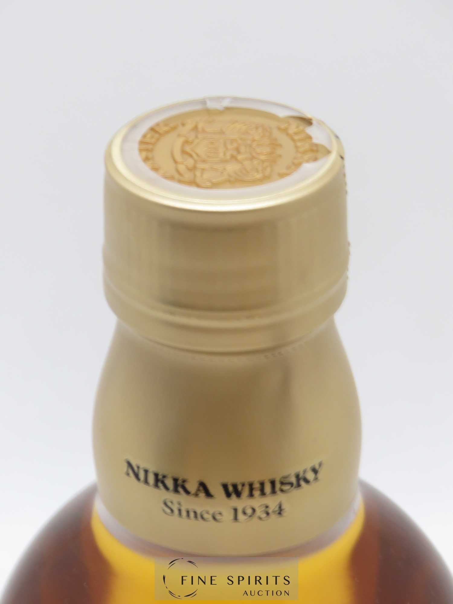 Yoichi Of. Blended Limited Nikka Whisky 50cl - Lot de 1 bouteille - 3