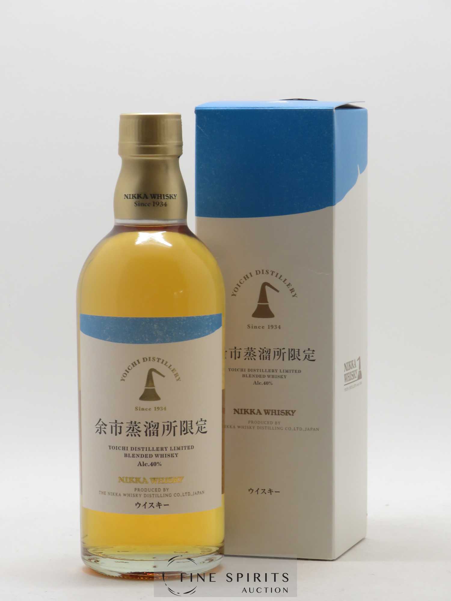 Yoichi Of. Blended Limited Nikka Whisky 50cl - Lot de 1 bouteille - 0