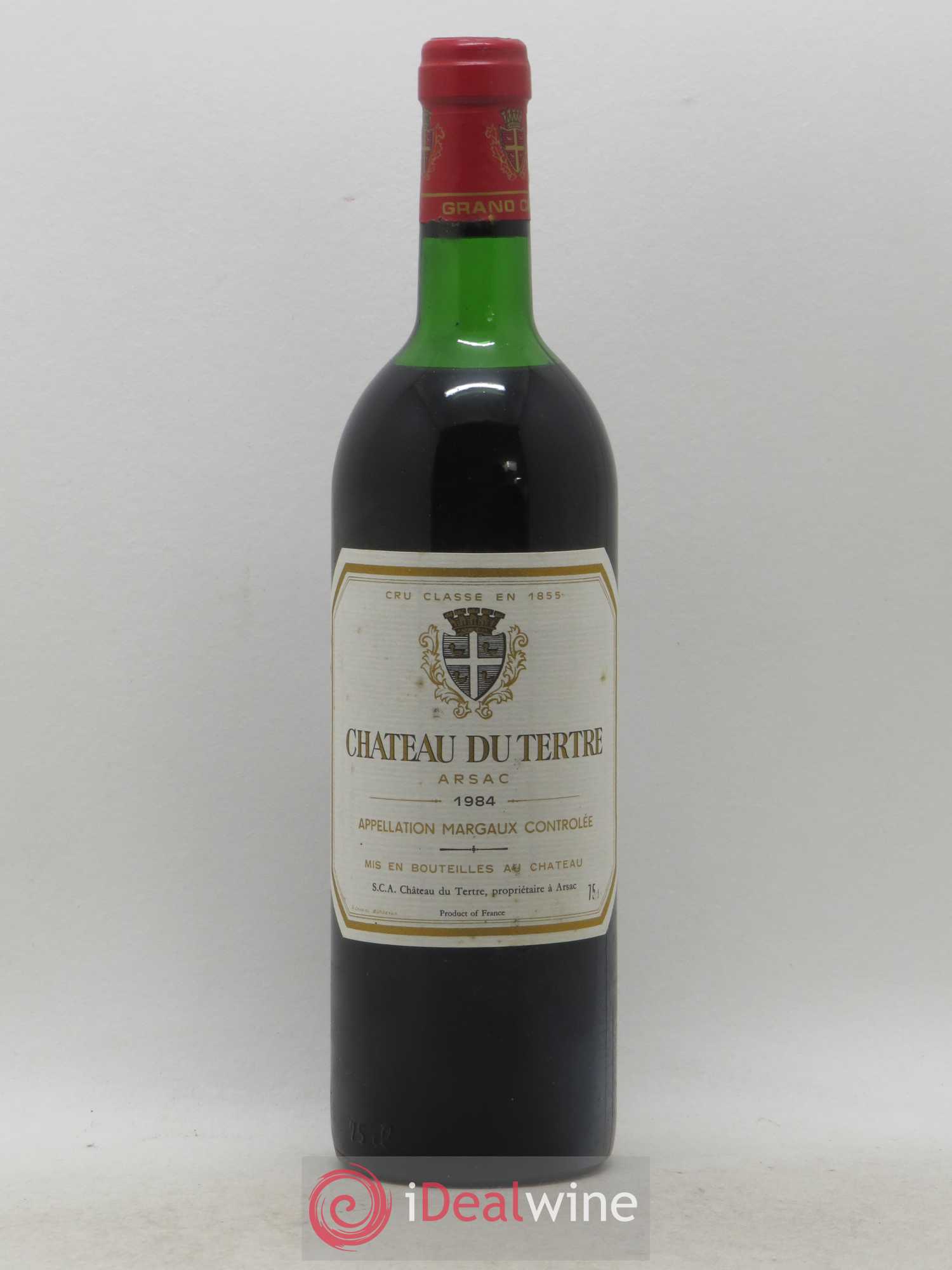 Bordeaux Château du Tertre Arsac 1984 - Posten von 1 Flasche - 0