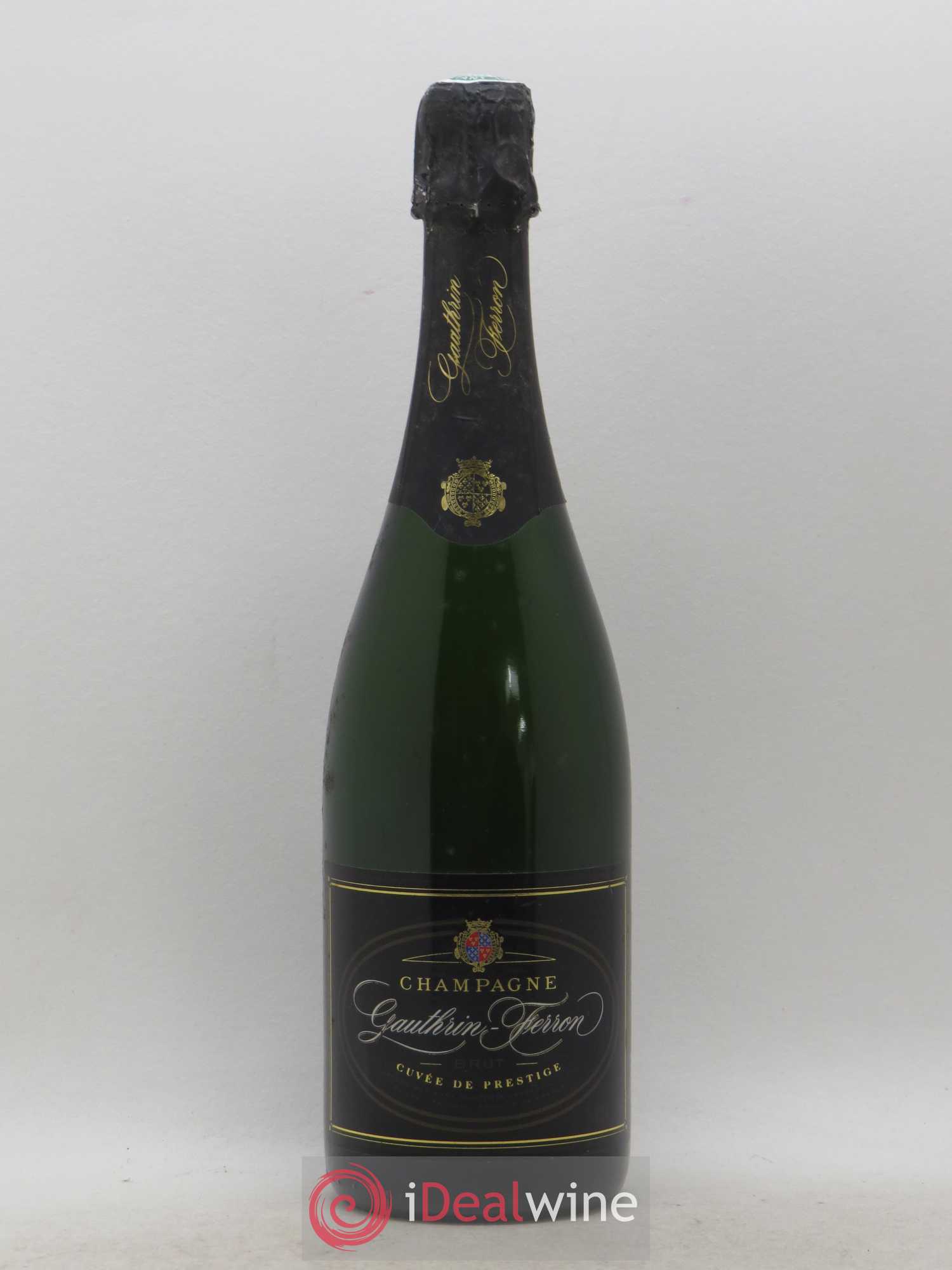 Champagne Cuvée de Prestige Gauthrin Ferron - Posten von 1 Flasche - 0