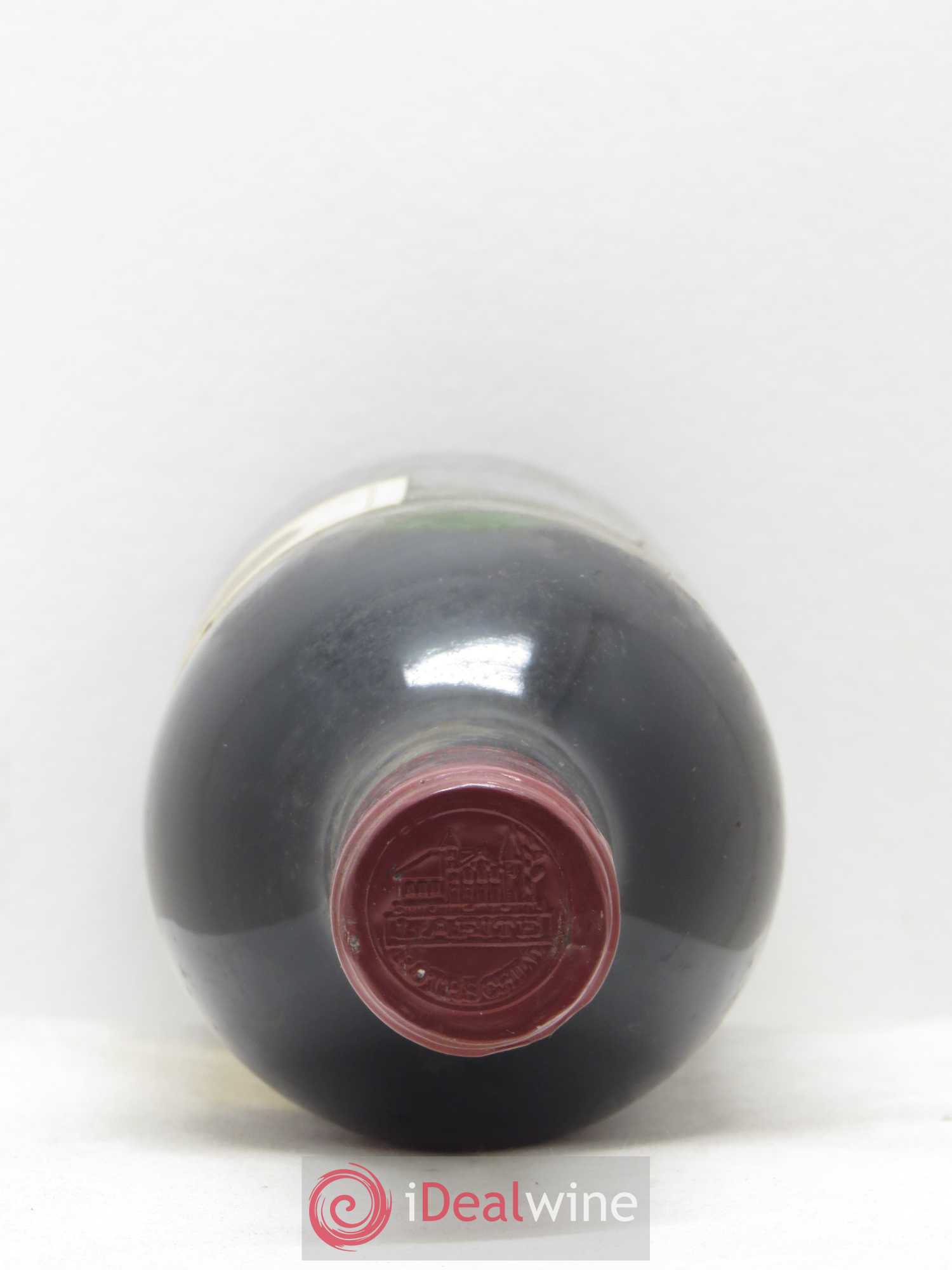 Château Lafite Rothschild 1er Grand Cru Classé 1972 - Lot de 1 bouteille - 1