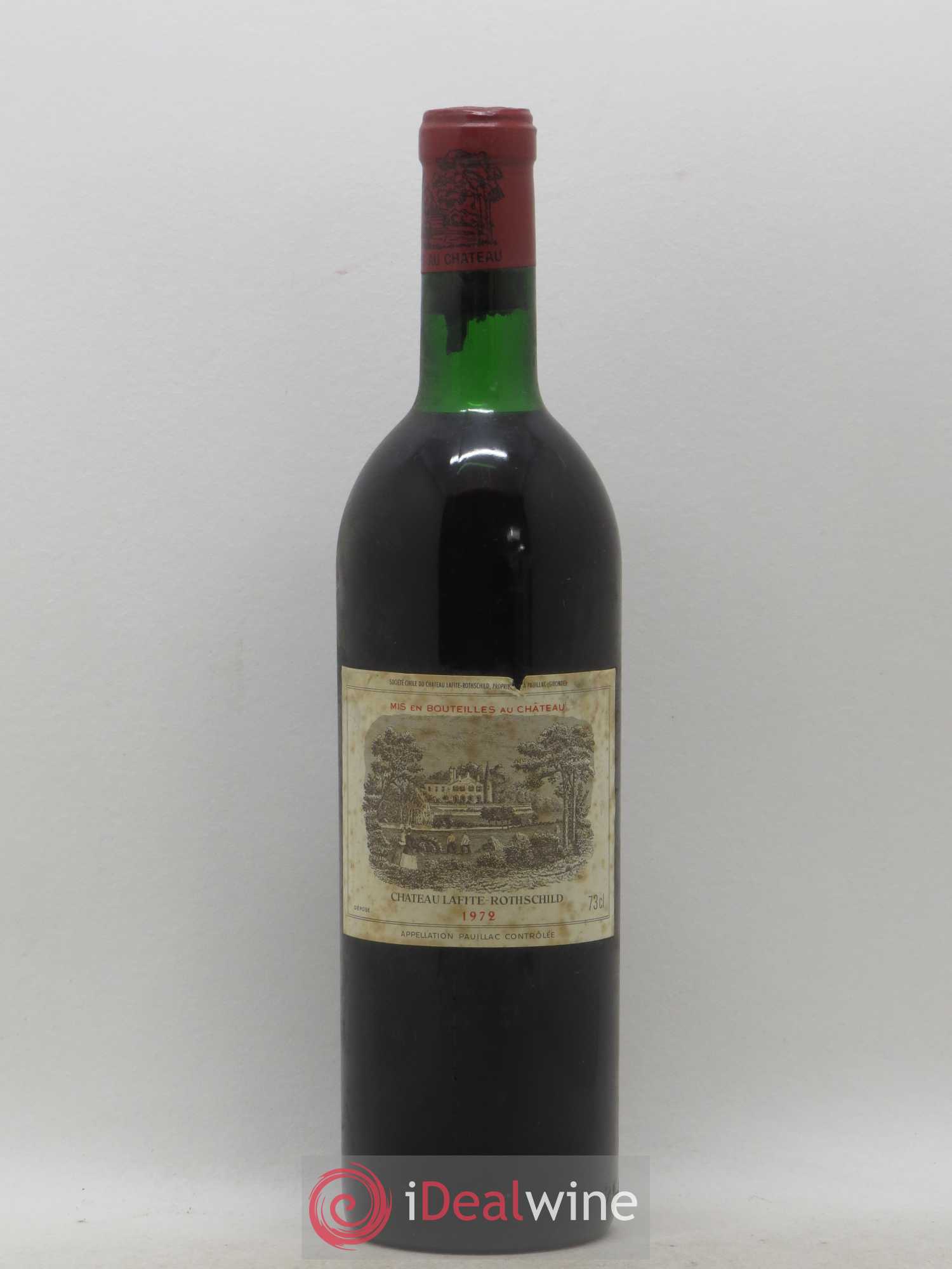 Château Lafite Rothschild 1er Grand Cru Classé 1972 - Lot de 1 bouteille - 0