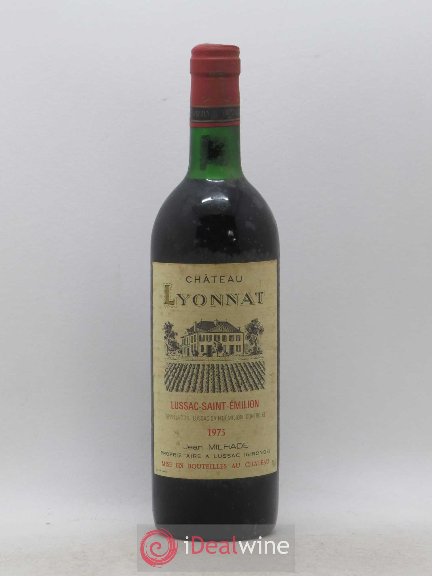Château Lyonnat 1973 - Lot de 1 bouteille - 0