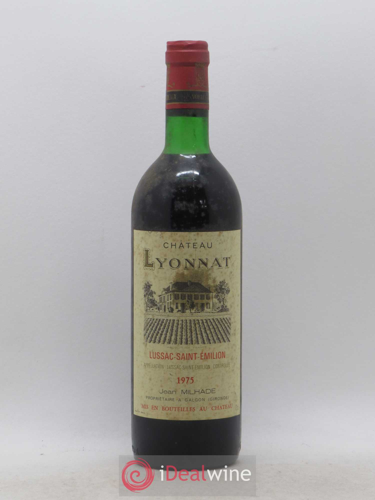 Château Lyonnat 1975 - Lot de 1 bouteille - 0