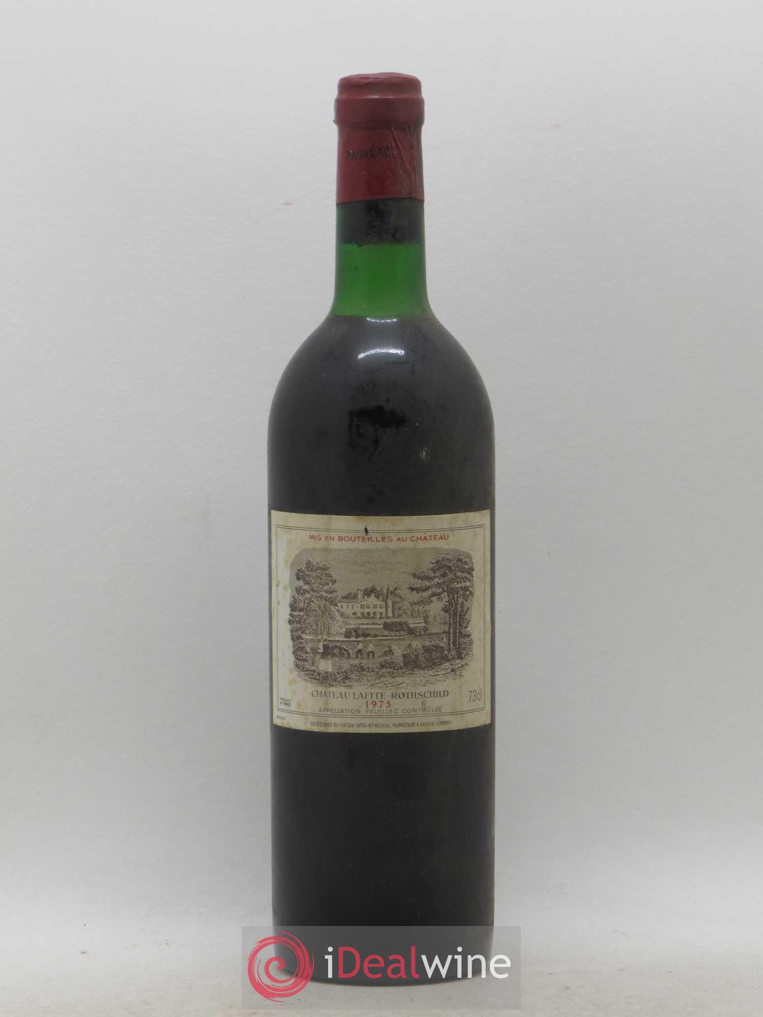 Château Lafite Rothschild 1er Grand Cru Classé 1973 - Lot de 1 bouteille - 0