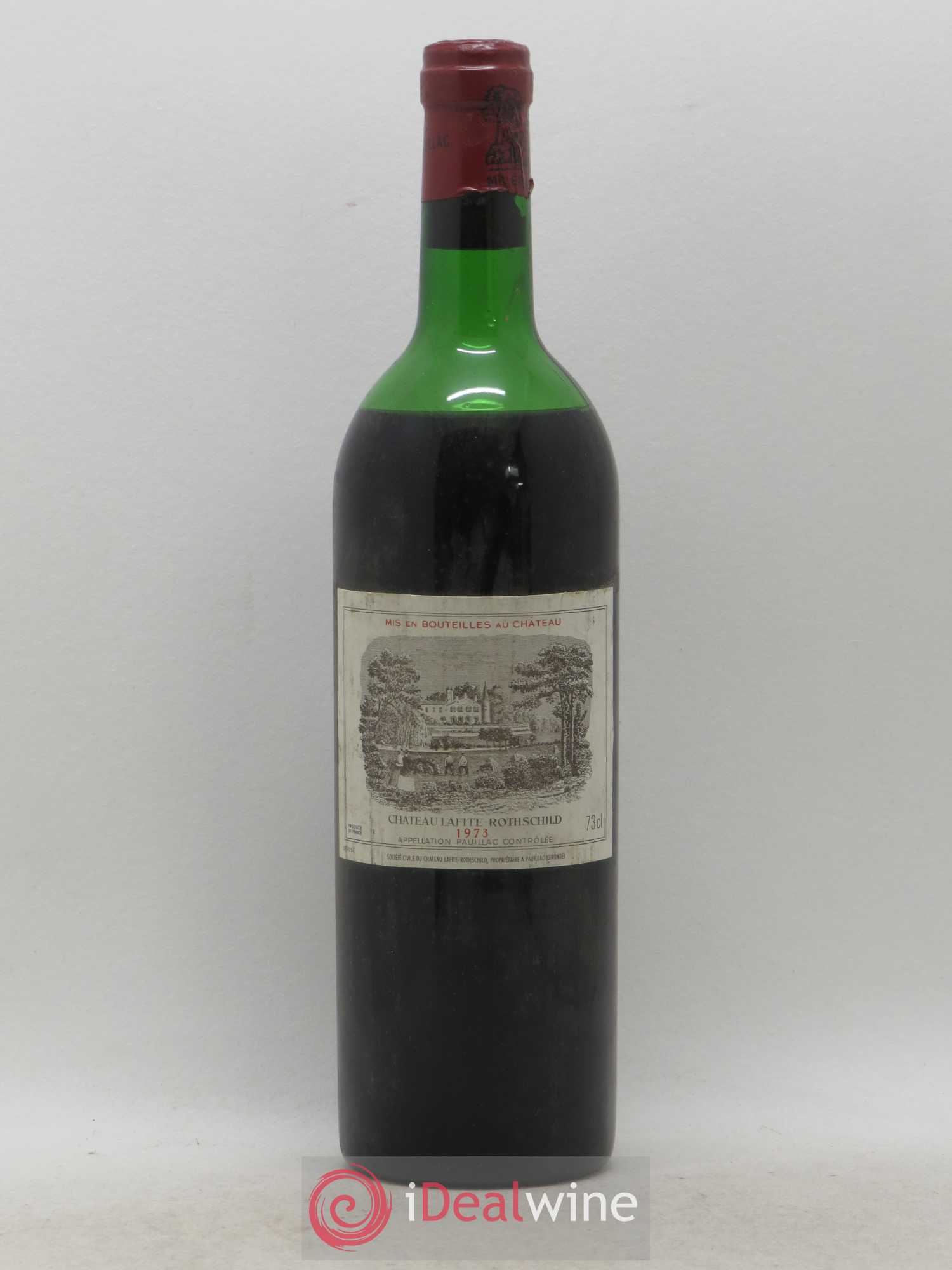 Château Lafite Rothschild 1er Grand Cru Classé 1973 - Lot de 1 bouteille - 0