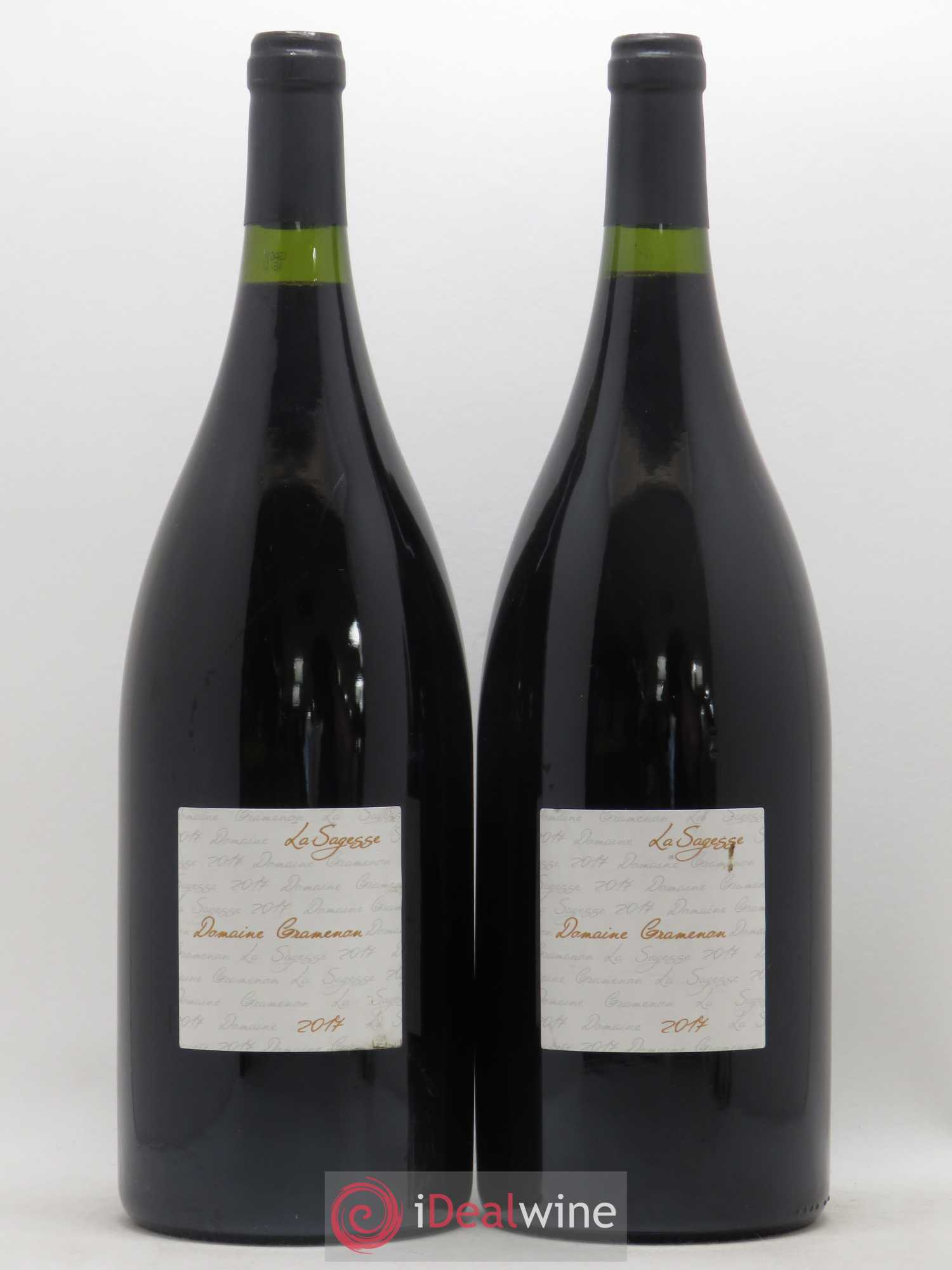 Côtes-du-Rhône La Sagesse Gramenon (Domaine) 2017 - Lot de 2 magnums - 0