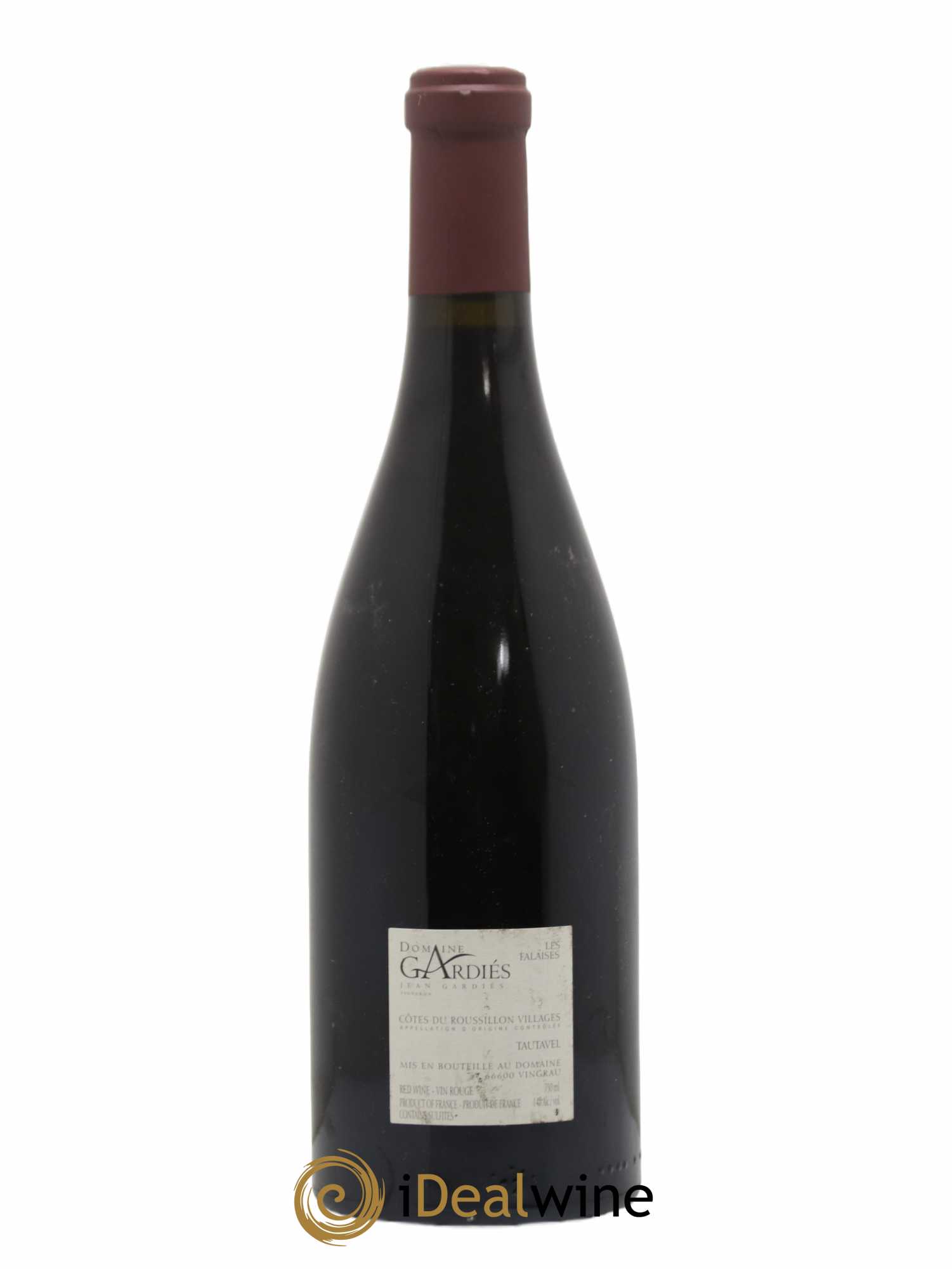 Côtes du Roussillon Villages - Tautavel Gardiès (Domaine) Les Falaises 2008 - Lot de 1 bouteille - 1