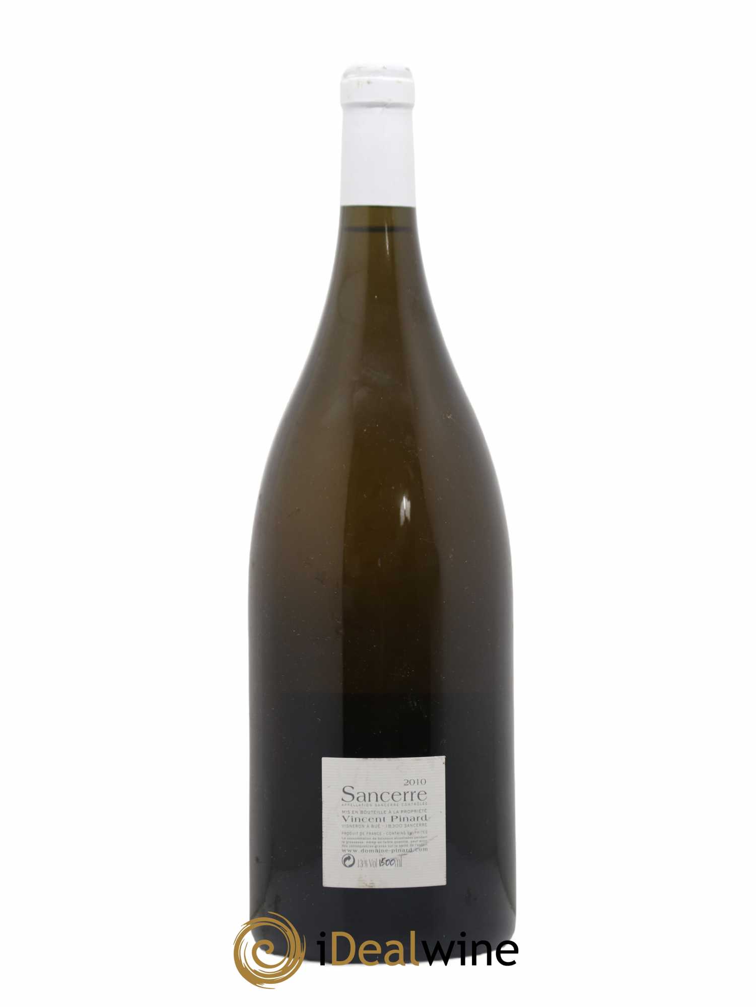 Sancerre Chêne Marchand Vincent Pinard 2010 - Posten von 1 Magnum - 1