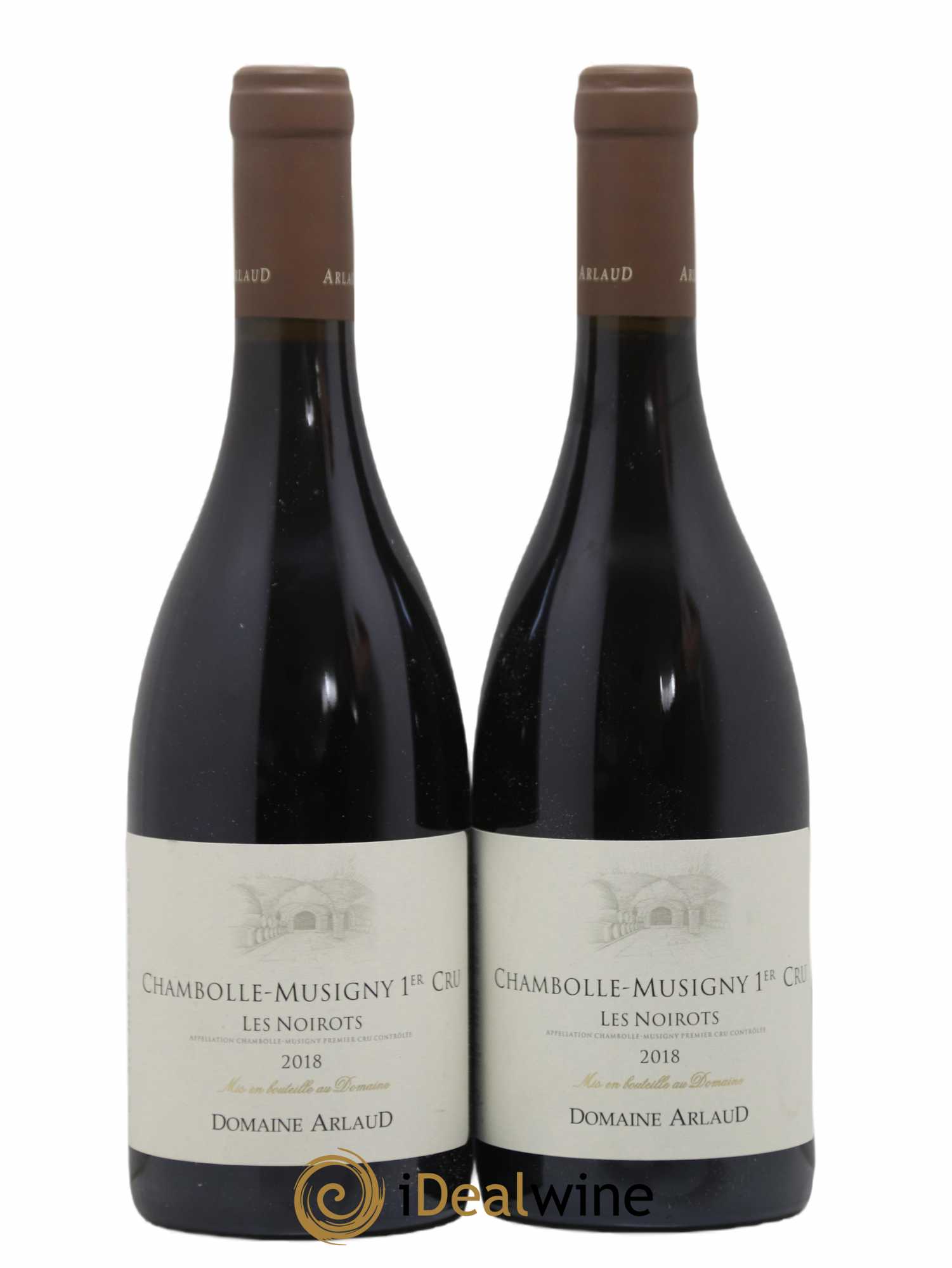 Chambolle-Musigny 1er Cru Les Noirots Arlaud 2018 - Lot de 2 bouteilles - 0