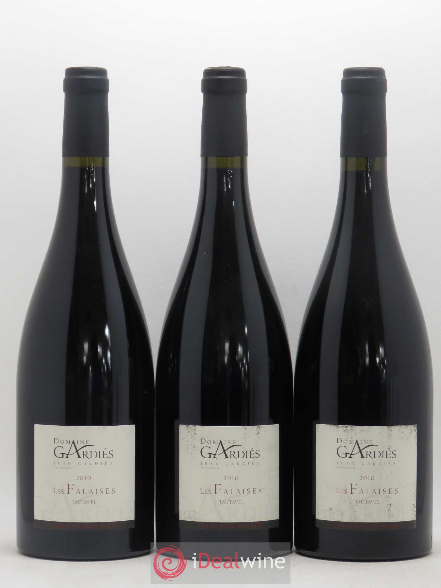 Côtes du Roussillon Villages - Tautavel Gardiès (Domaine) Les Falaises 2010 - Lot de 3 bouteilles - 0