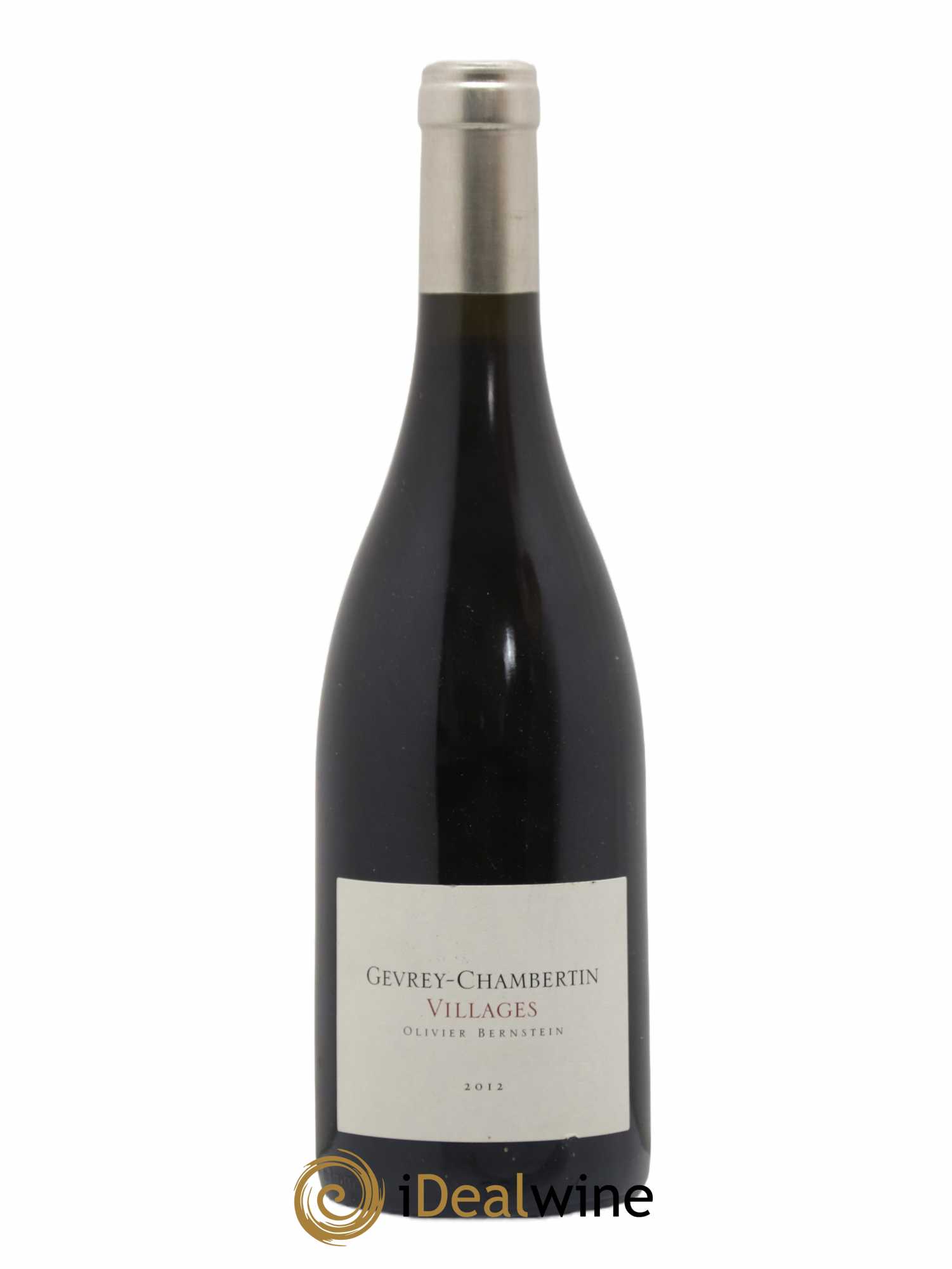 Gevrey-Chambertin Olivier Bernstein 2012 - Lot de 1 bouteille - 0