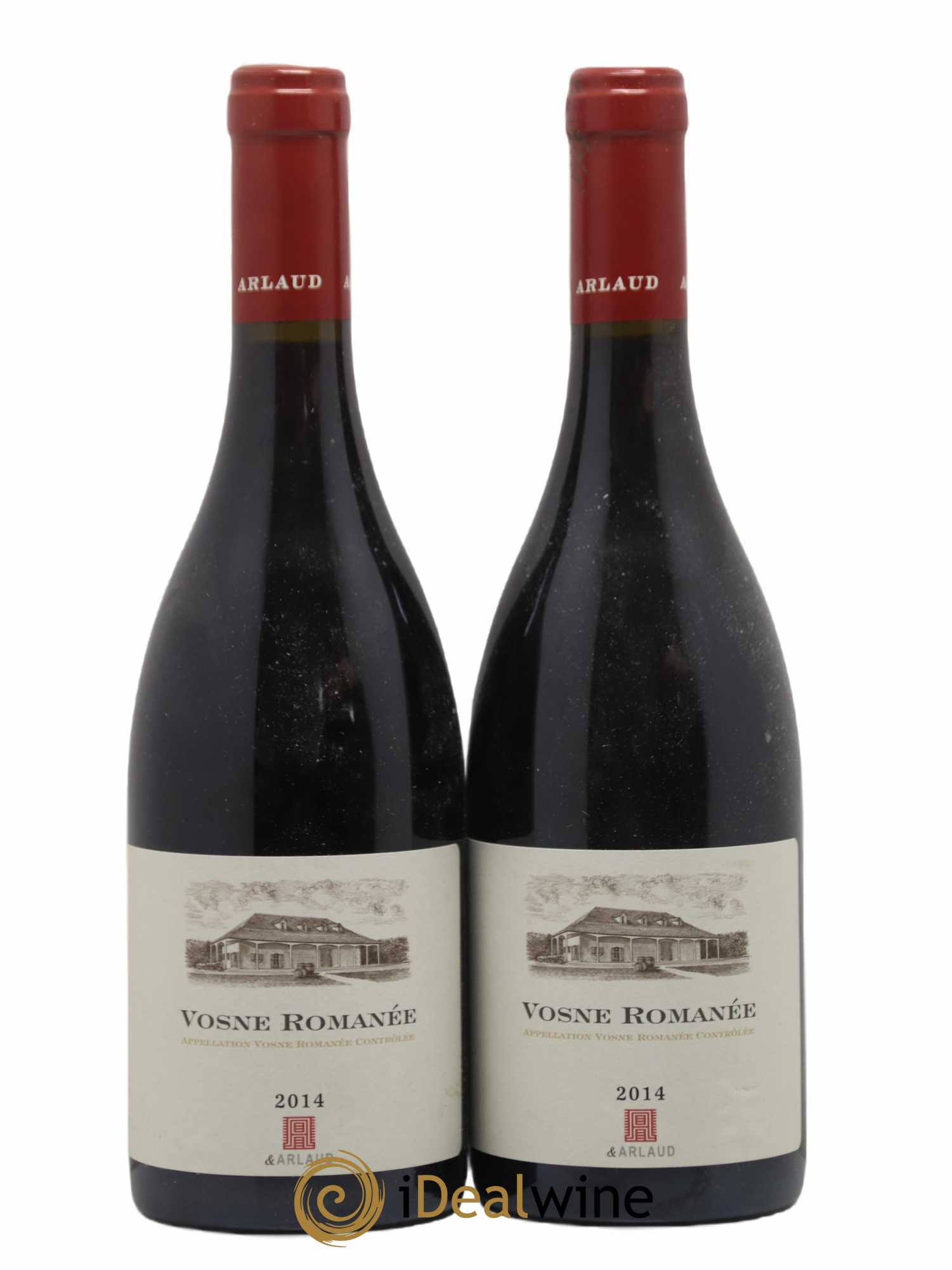 Vosne-Romanée Cyprien Arlaud (anciennement A & Arlaud) 2014 - Lot de 2 bouteilles - 0