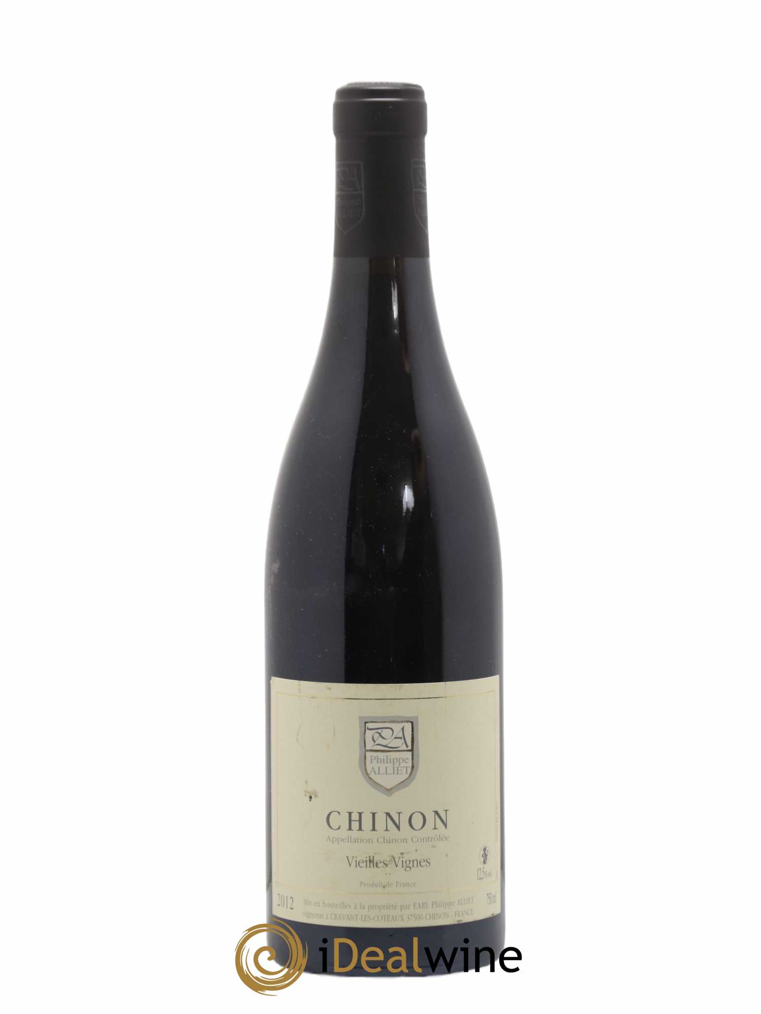 Chinon Vieilles Vignes Philippe Alliet 2012 - Lot de 1 bouteille - 0