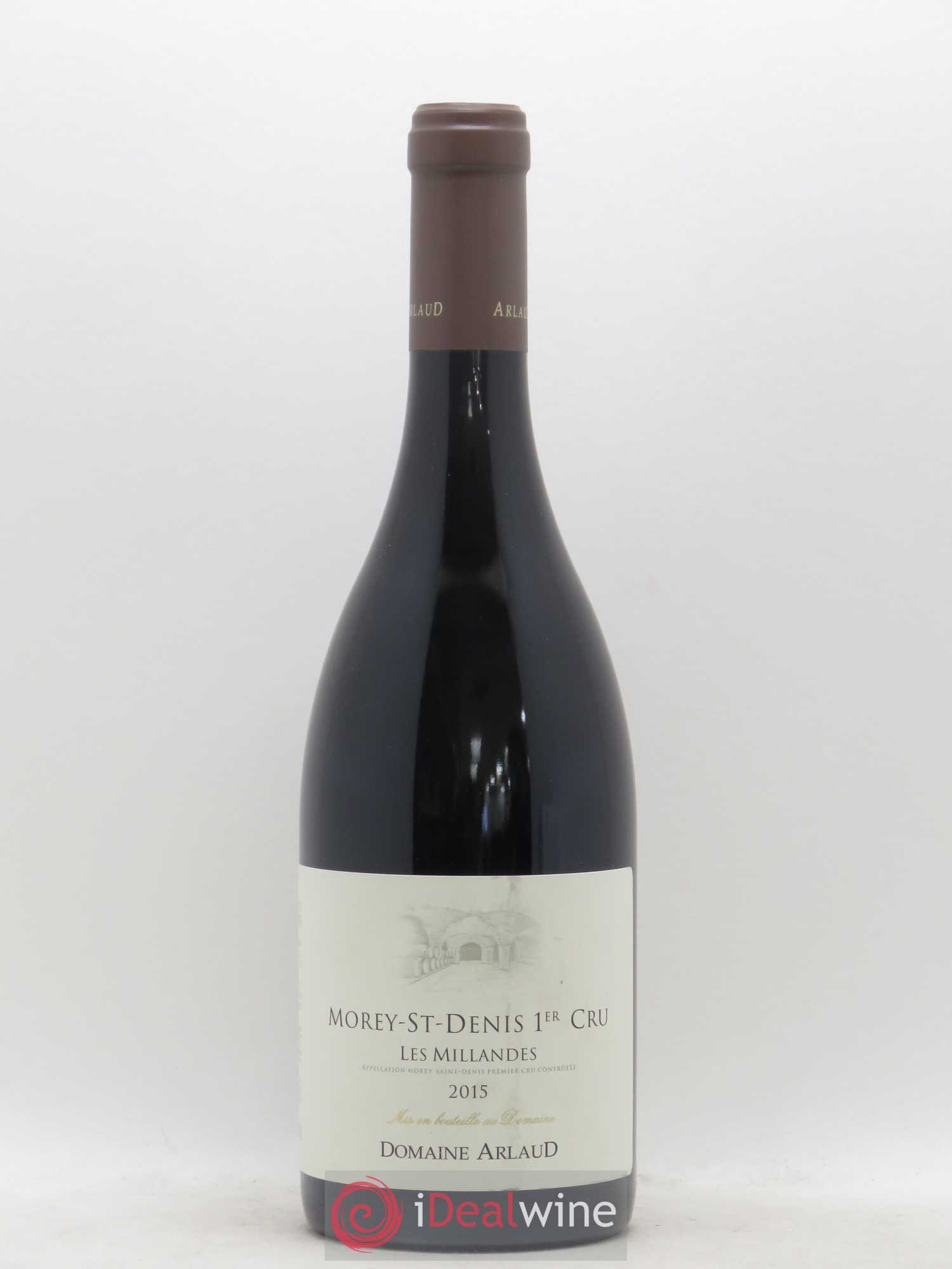 Morey-Saint-Denis 1er Cru Les Millandes Arlaud 2015 - Lot de 1 bouteille - 0