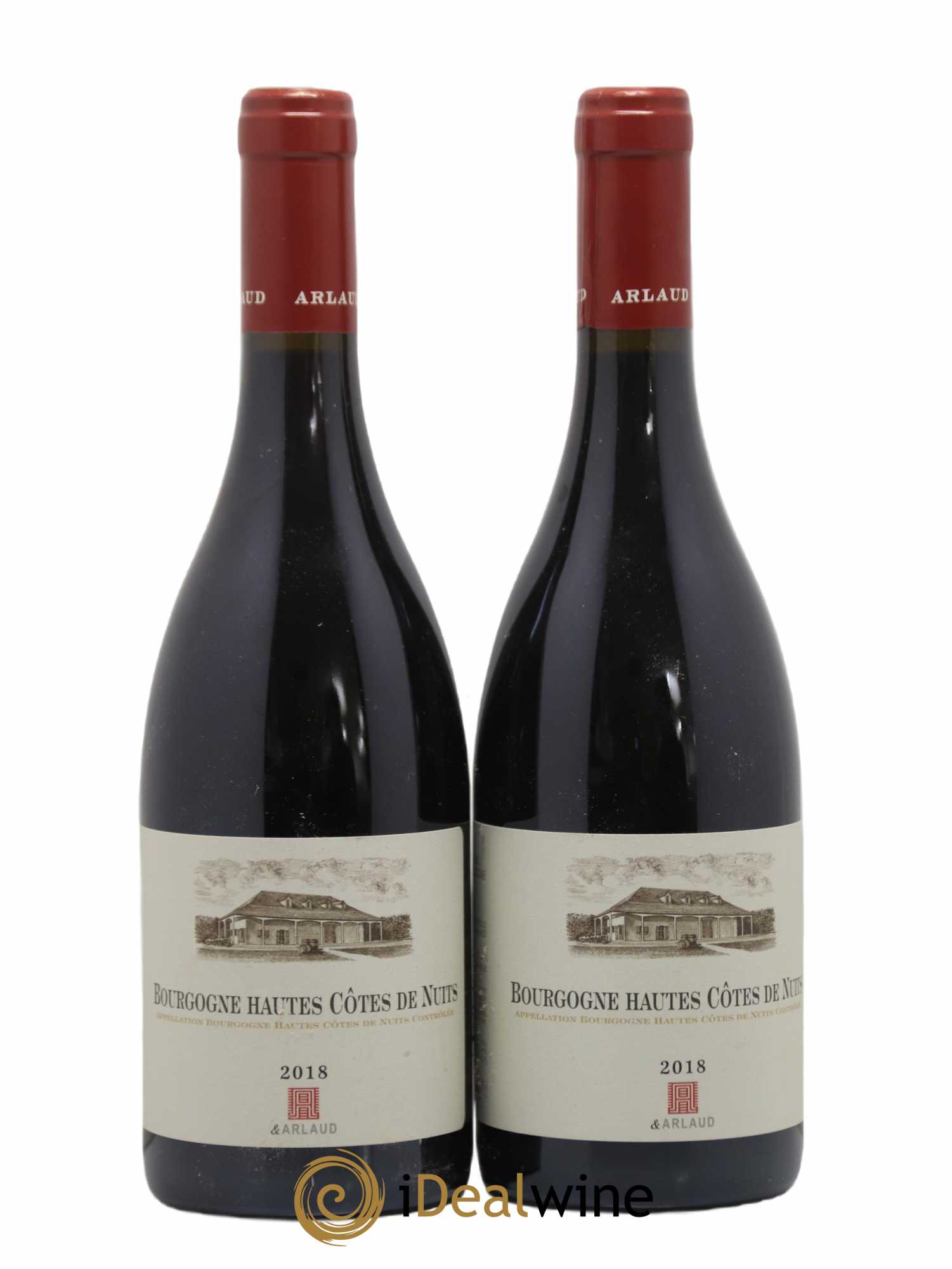 Hautes-Côtes de Nuits Cyprien Arlaud (anciennement A & Arlaud) 2018 - Lot de 2 bouteilles - 0