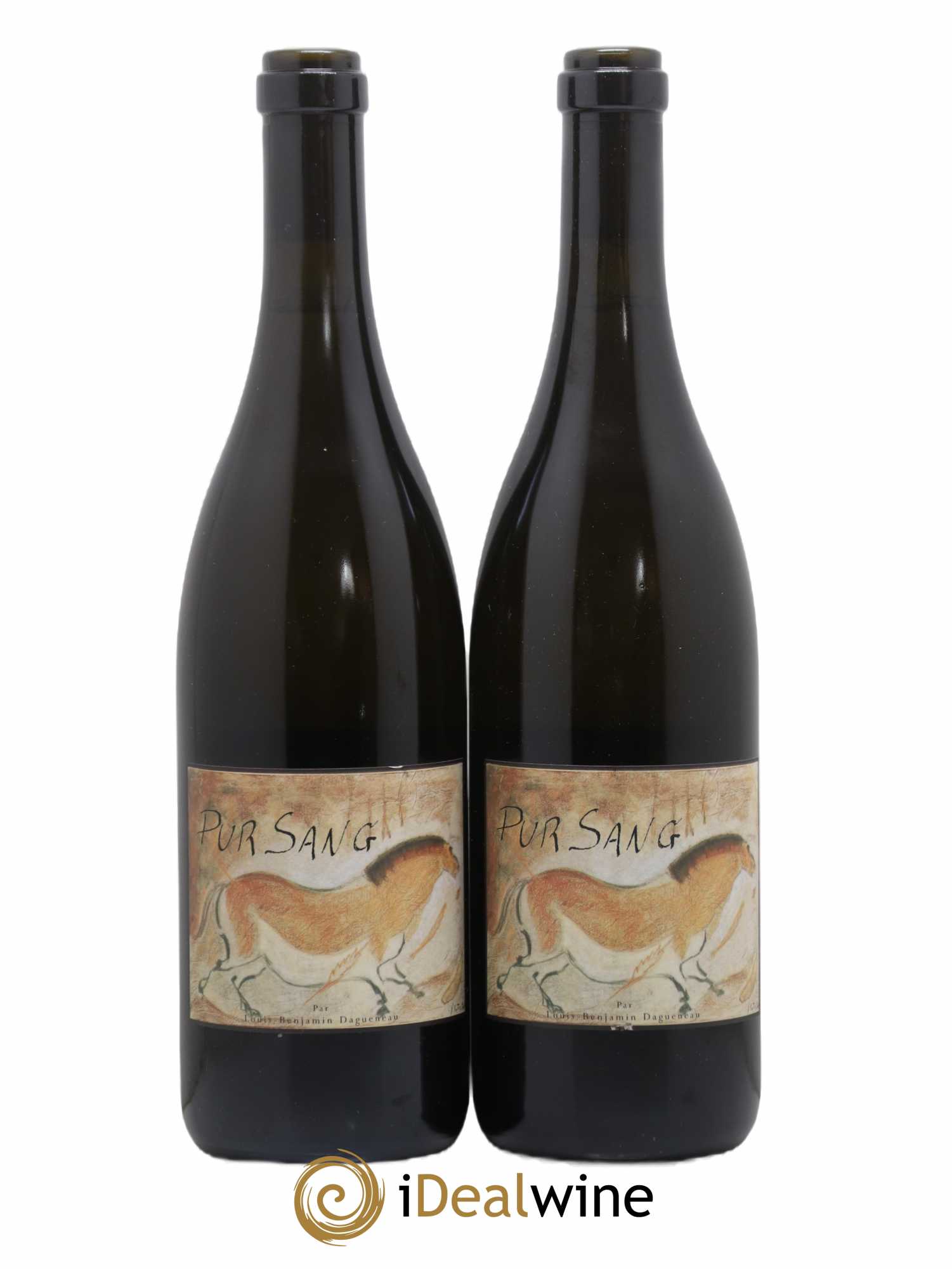 Vin de France (anciennement Pouilly-Fumé) Pur Sang Dagueneau (Domaine Didier - Louis-Benjamin) 2019 - Lot de 2 bouteilles - 0