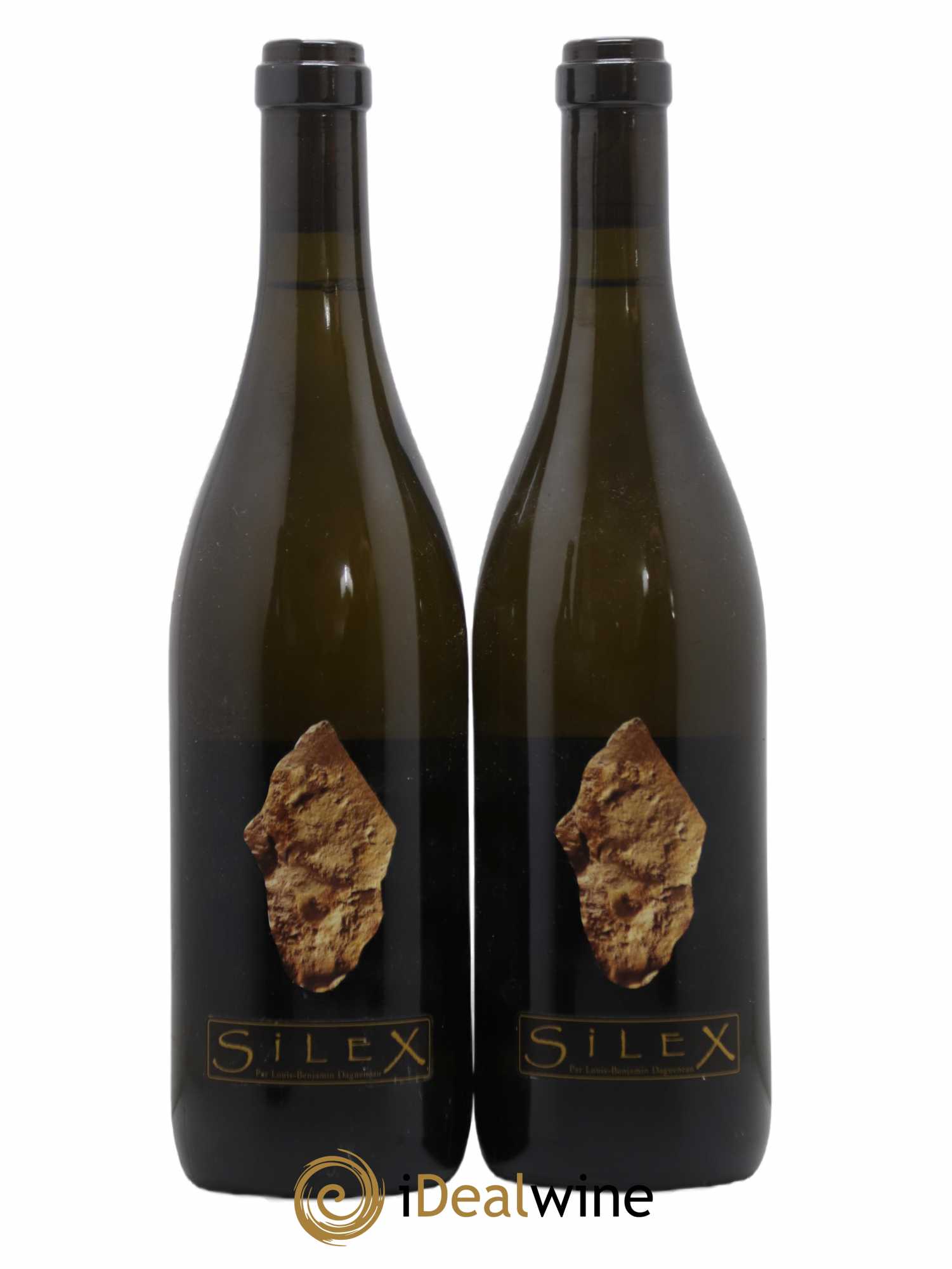 Vin de France (anciennement Pouilly-Fumé) Silex Dagueneau (Domaine Didier - Louis-Benjamin) 2008 - Lot de 2 bouteilles - 0