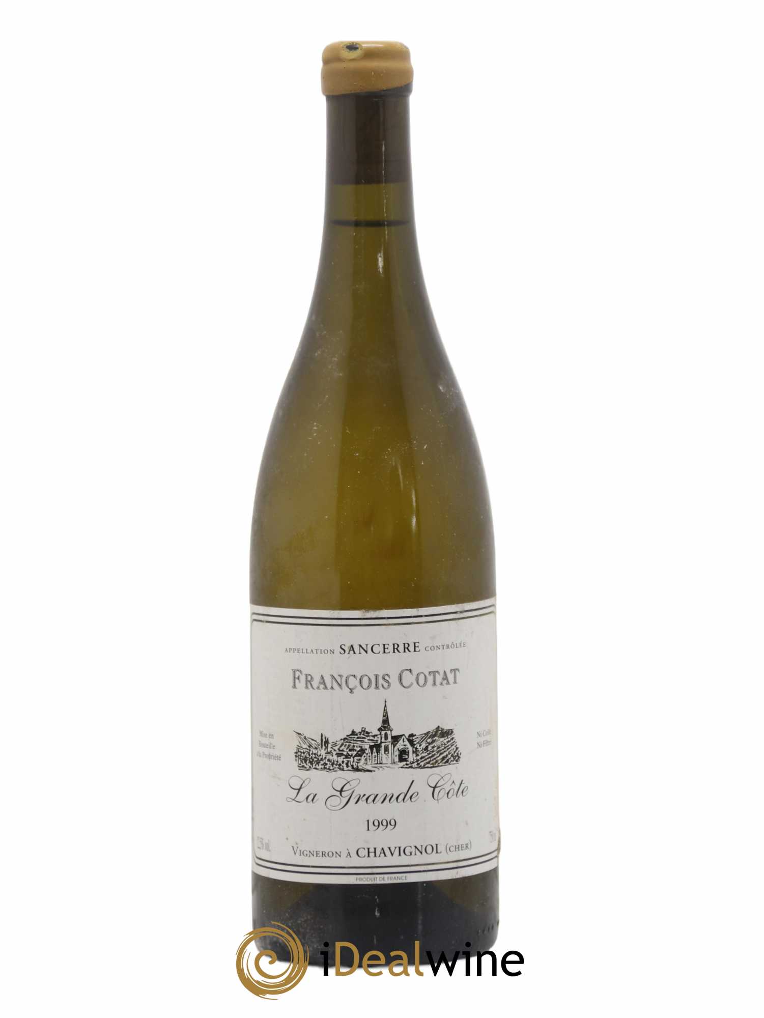 Sancerre La Grande Côte François Cotat 1999 - Lot de 1 bouteille - 0