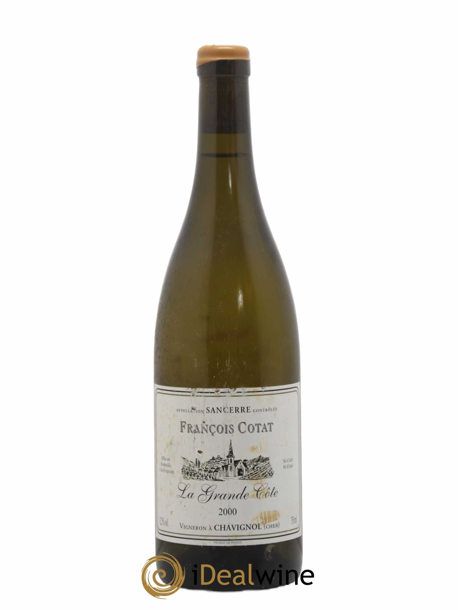 Sancerre La Grande Côte François Cotat 2000 - Lot de 1 bouteille - 0