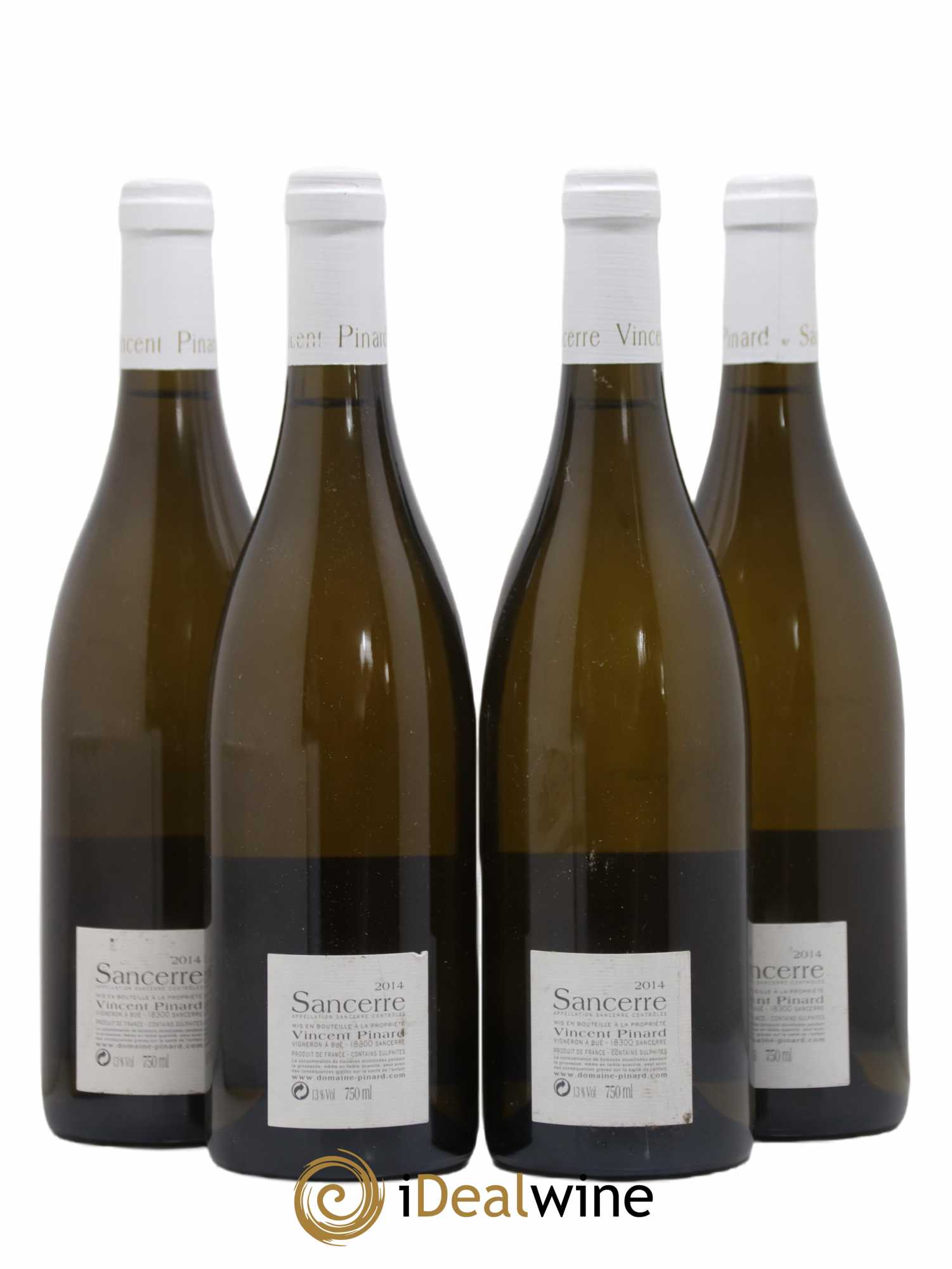 Sancerre Nuance Vincent Pinard 2014 - Lot de 4 bouteilles - 1